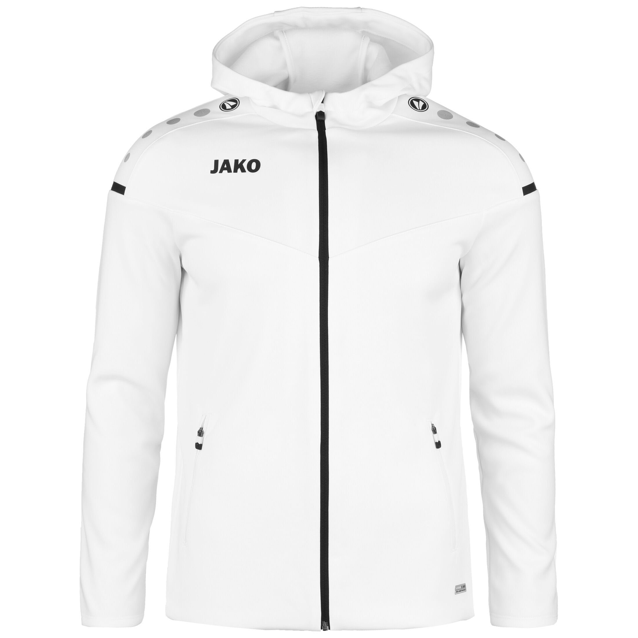 Kapuzenjacke Champ 2.0 Jako schwarz Herren / weiß Trainingsjacke