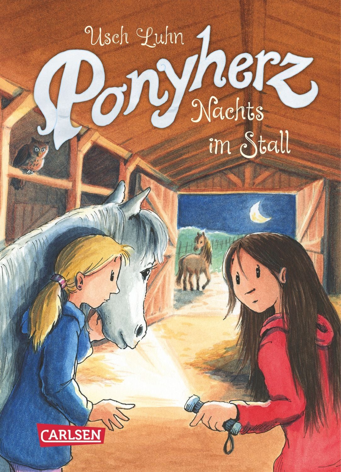 Nachts im Stall / Ponyherz Band 6 / Usch Luhn