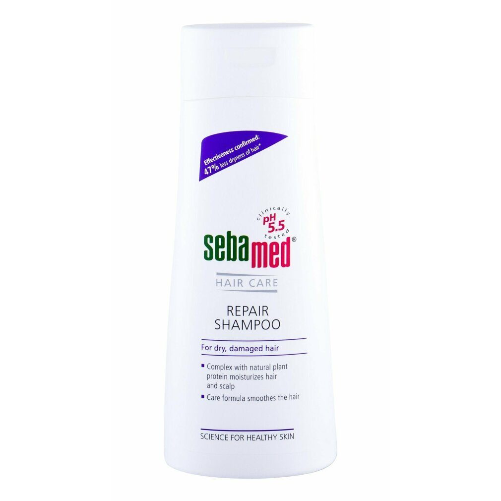 sebamed Haarshampoo Haarpflege Repair 200ml Shampoo