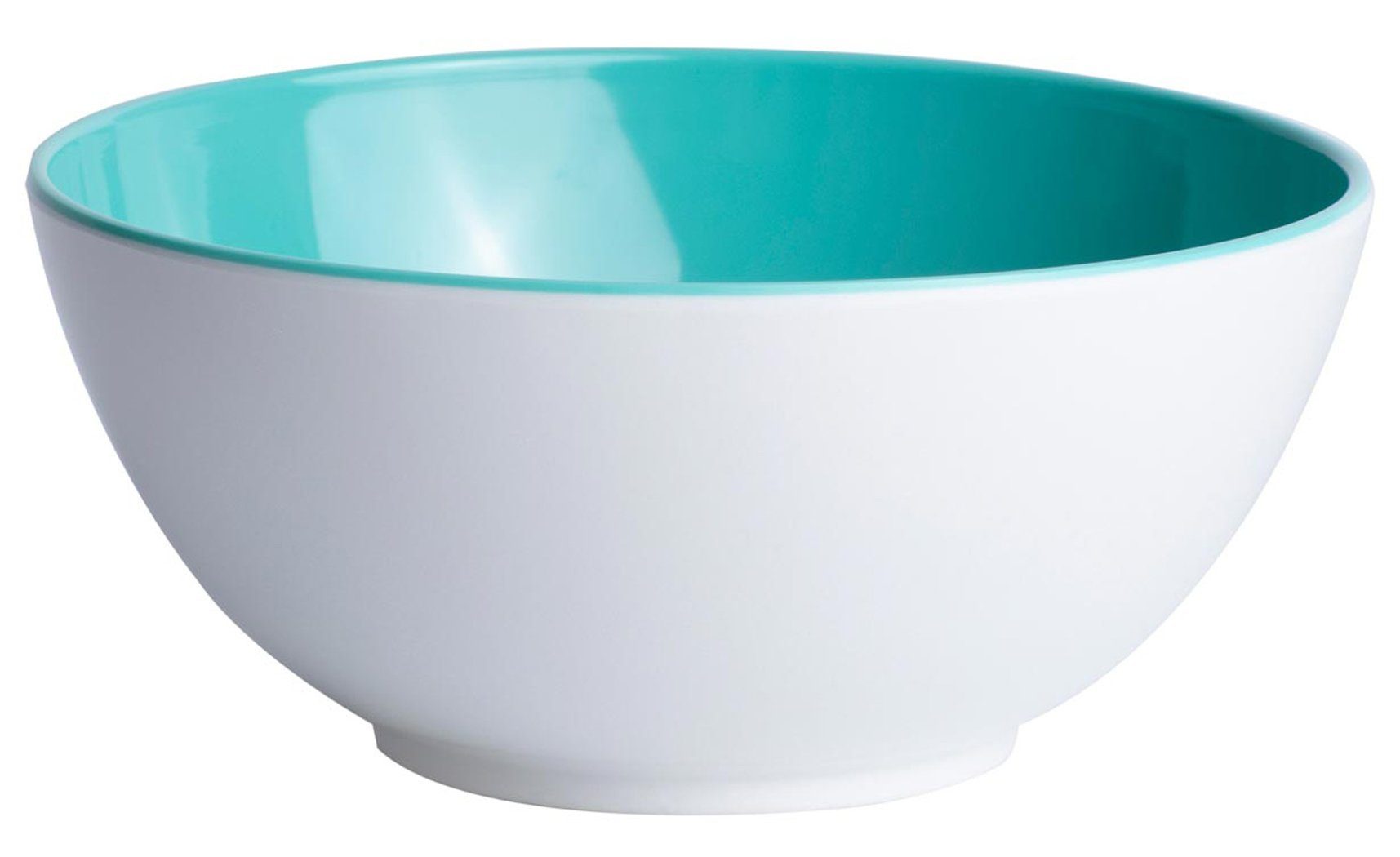 Marine Business Müslischale Salat Müsli Suppe Obst Schüssel klein, 15 cm, rund - Harmony Acqua, Su, Melamin, (1 Stück, 1-tlg)