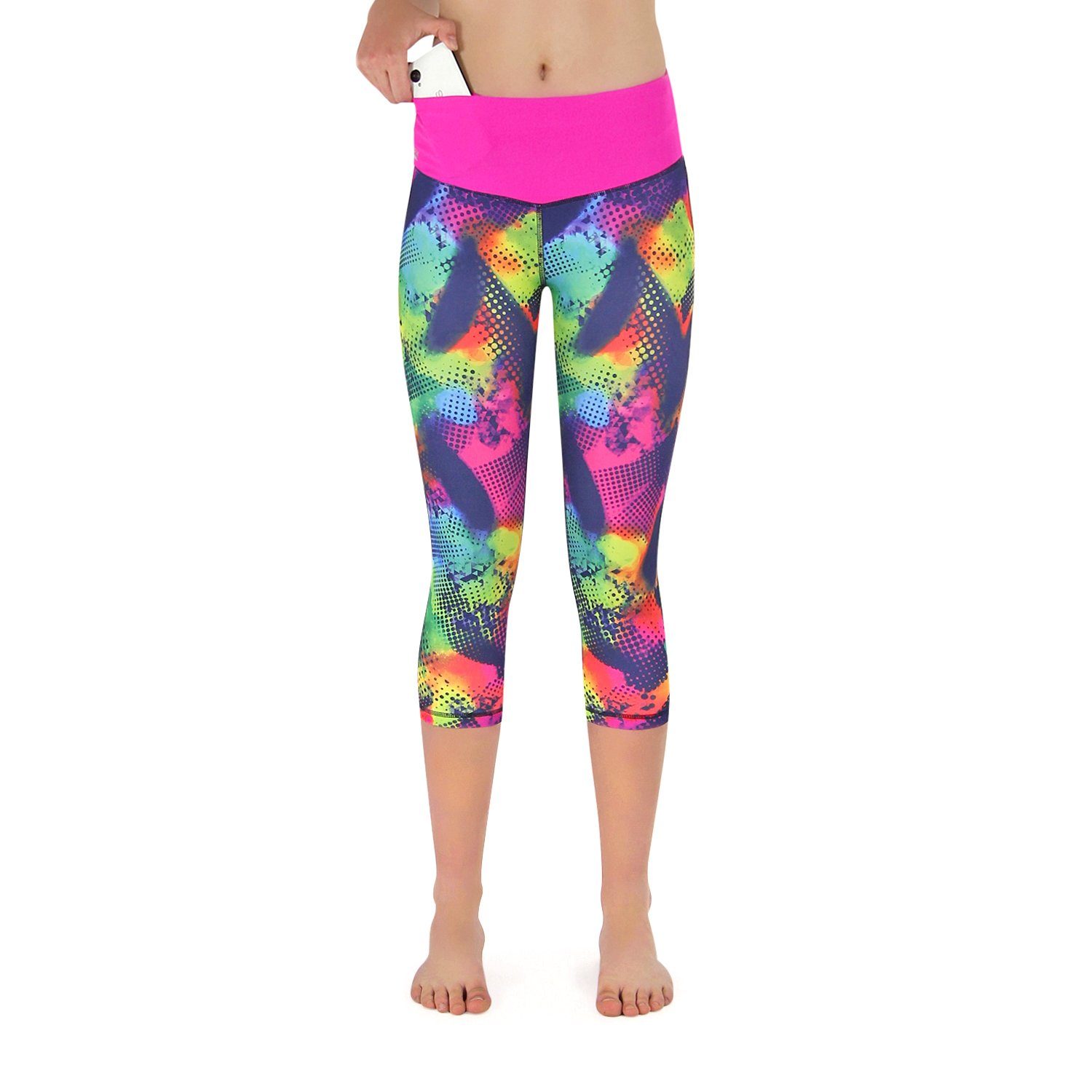 Formbelt Laufhose Damen 3/4 Capri Leggings günstig online kaufen