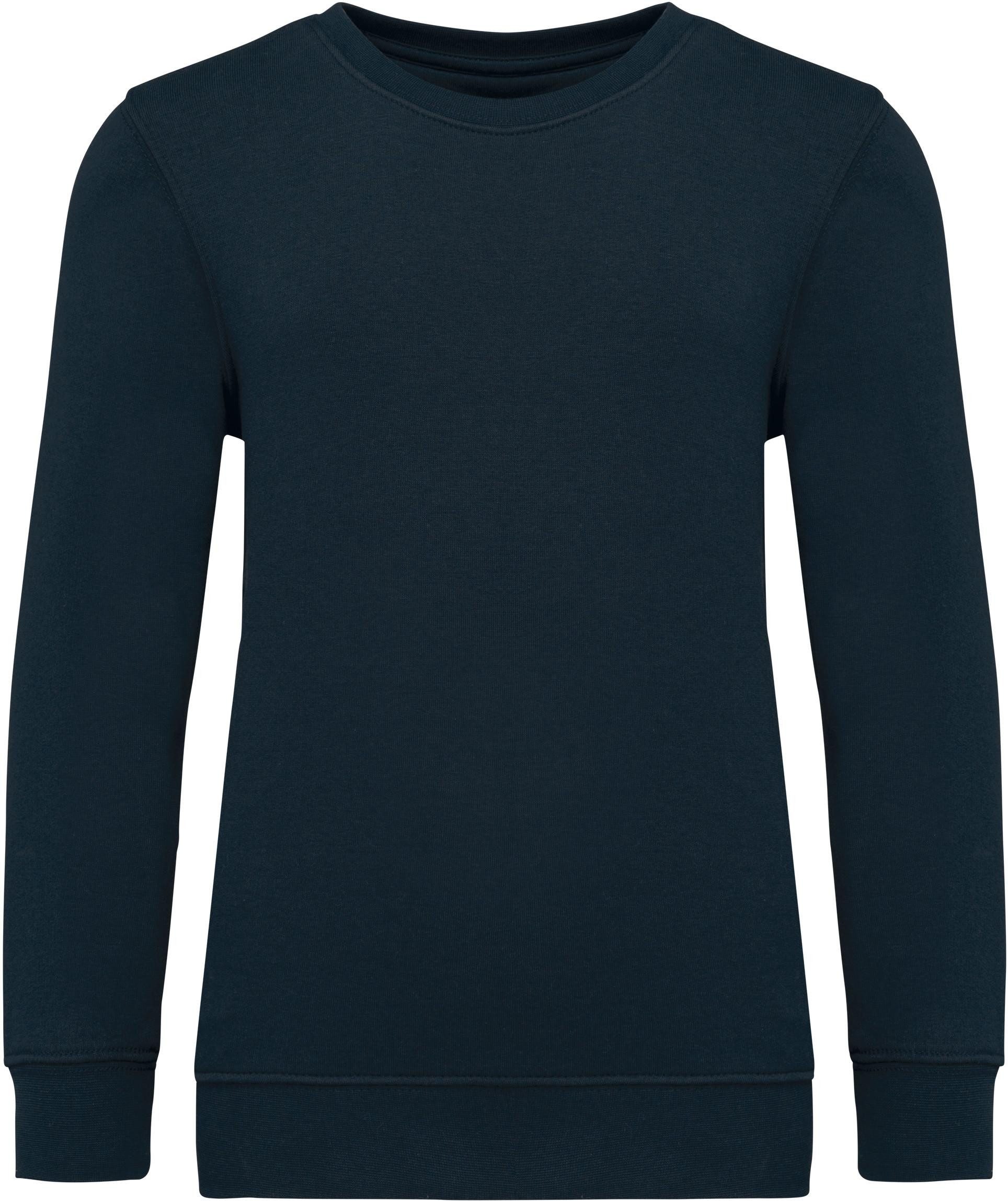 Sweatshirt Sweatshirt mit Rundhalsausschnitt für Kinder