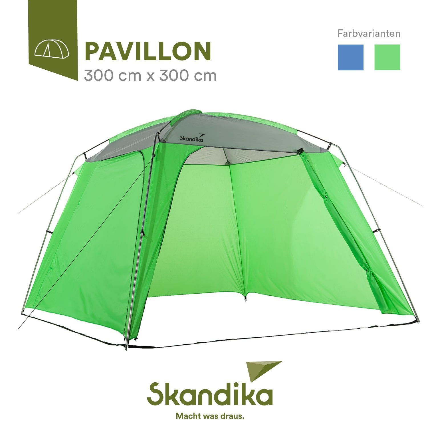 Skandika Pavillon Vorzelt für Camping oder günstig online kaufen