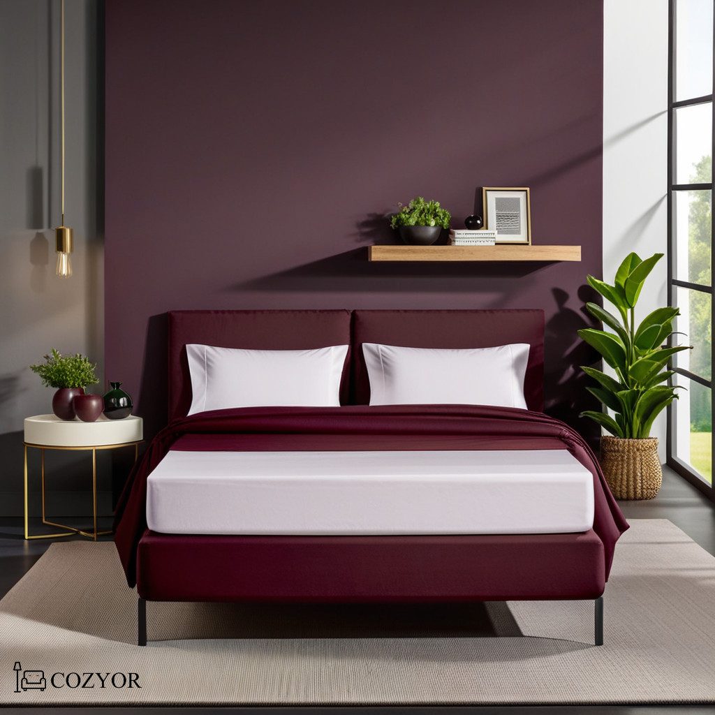 Cozyor Spannbettlaken 2er Set weich 90x190, 90x200, 140x200, 160x200, 180x200, 200x200cm, Mikorfaser weich gebürstet, Gummizug: rundum, (2 Stück), Matratzenhöhe – Bild 4 von 5