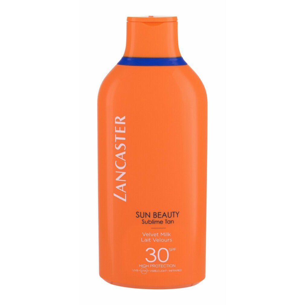 LANCASTER Sonnenschutzcreme Sun Beauty Velvet Tanning Milk Spf30 400ml