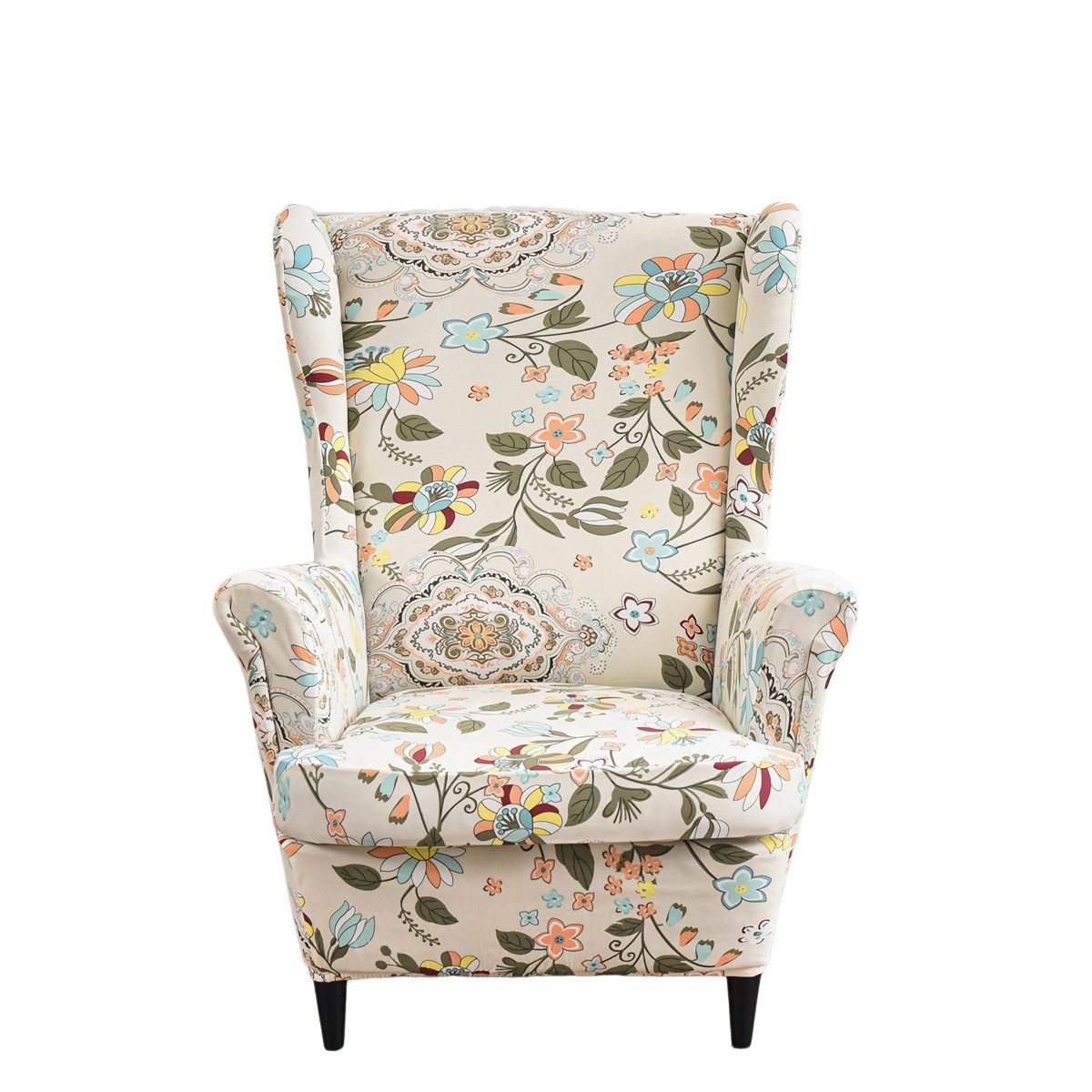 Coonoor Sesselhusse Sesselhusse Laub, Stretch Sesselhusse Bezug für Sessel, günstig online kaufen