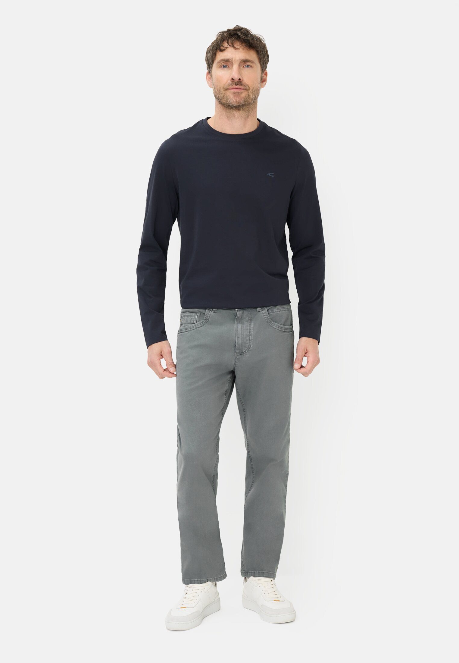 camel active Relax-fit-Jeans 5-Pocket Hose Relaxed Fit