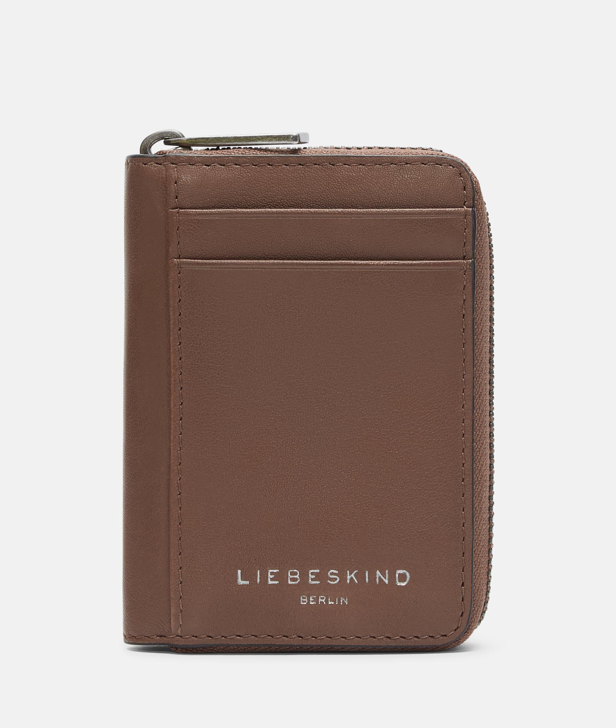 Liebeskind Berlin Geldbörse Portemonnaie ELIZA (1-tlg), Kleines Portemonnaie aus Schafsleder