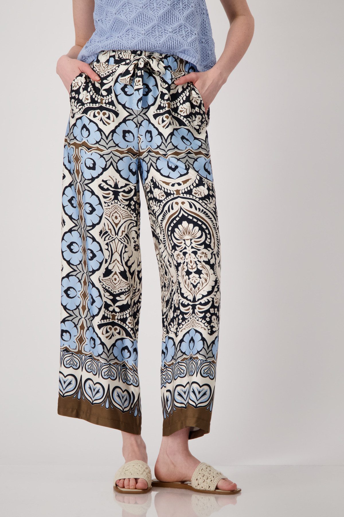 Monari Stoffhose Hose günstig online kaufen