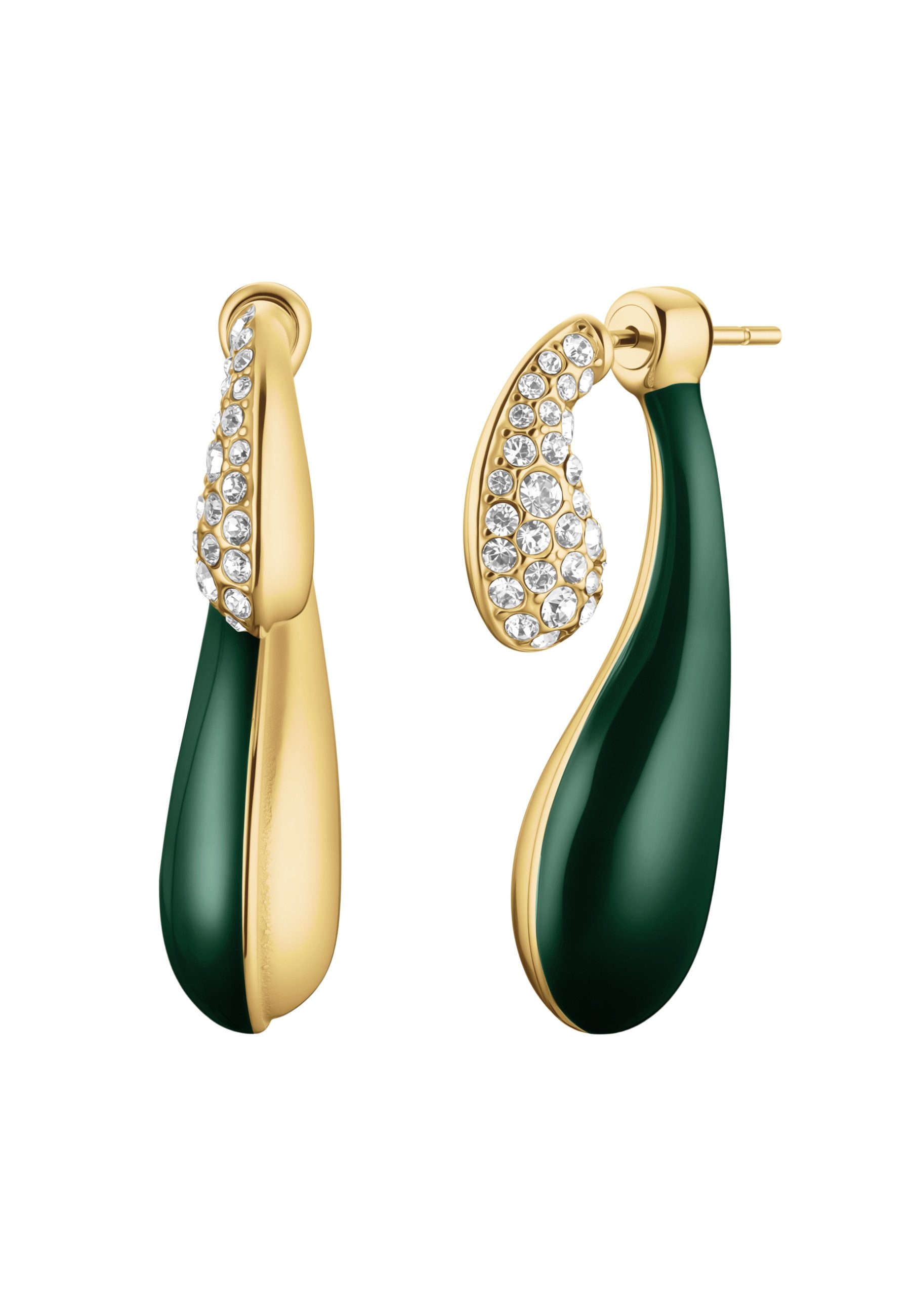 ROSEFIELD Ohrring-Set Rosefield Damen Enamel Pavé Ohrringe