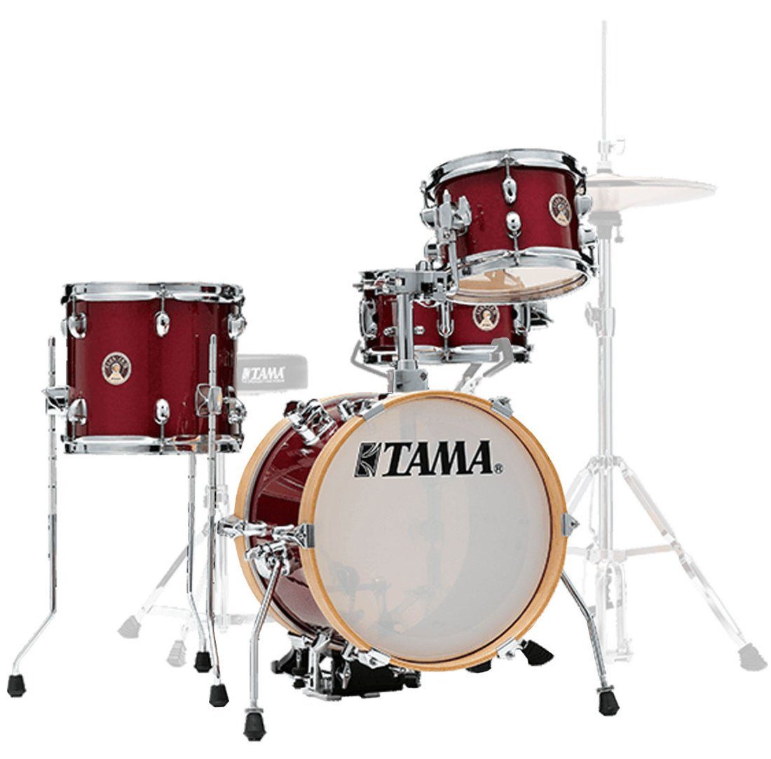Schlagzeug Tama LJK44S-CPM Club Jam Candy Apple Shell Kit