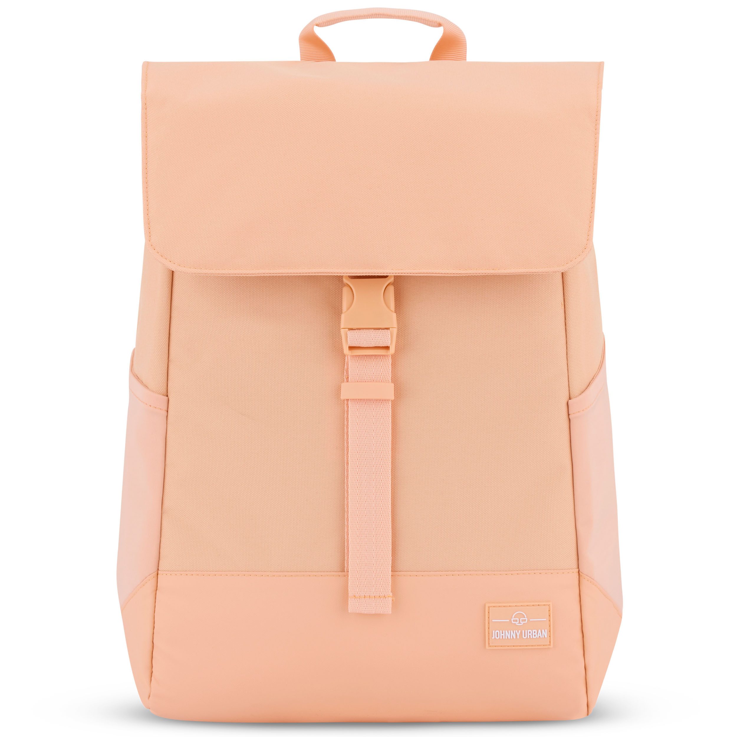 Johnny Urban Cityrucksack MIKA, Rolltop Damen Herren, Laptop Fach (1-tlg), Flexible Größe, Gepolstertes Laptopfach, Wasserabweisend