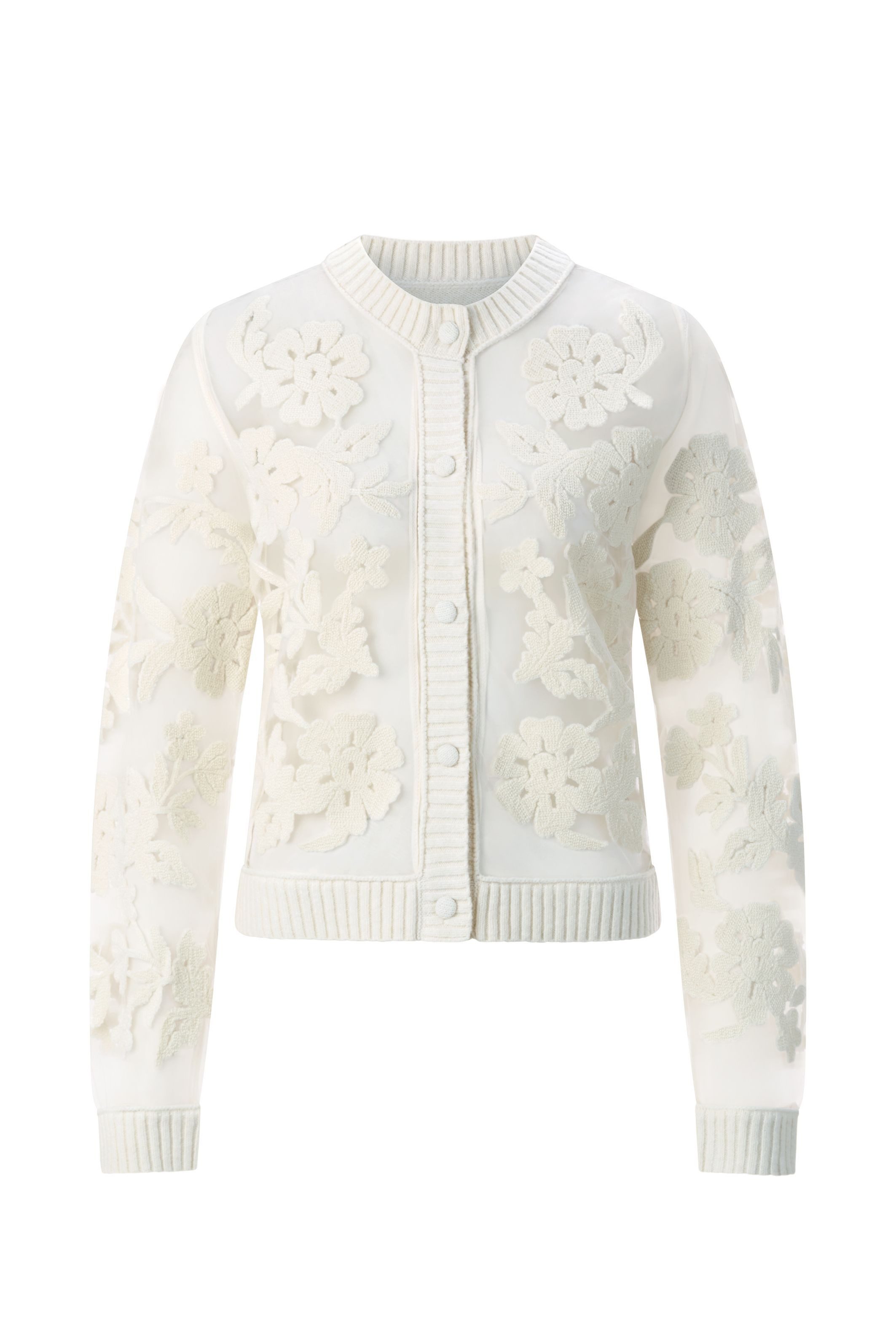 RICHROYAL Strickjacke