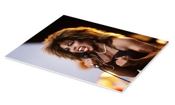 Posterlounge Forex-Bild akg-images, Tina Turner - Power on Stage, Fotografie