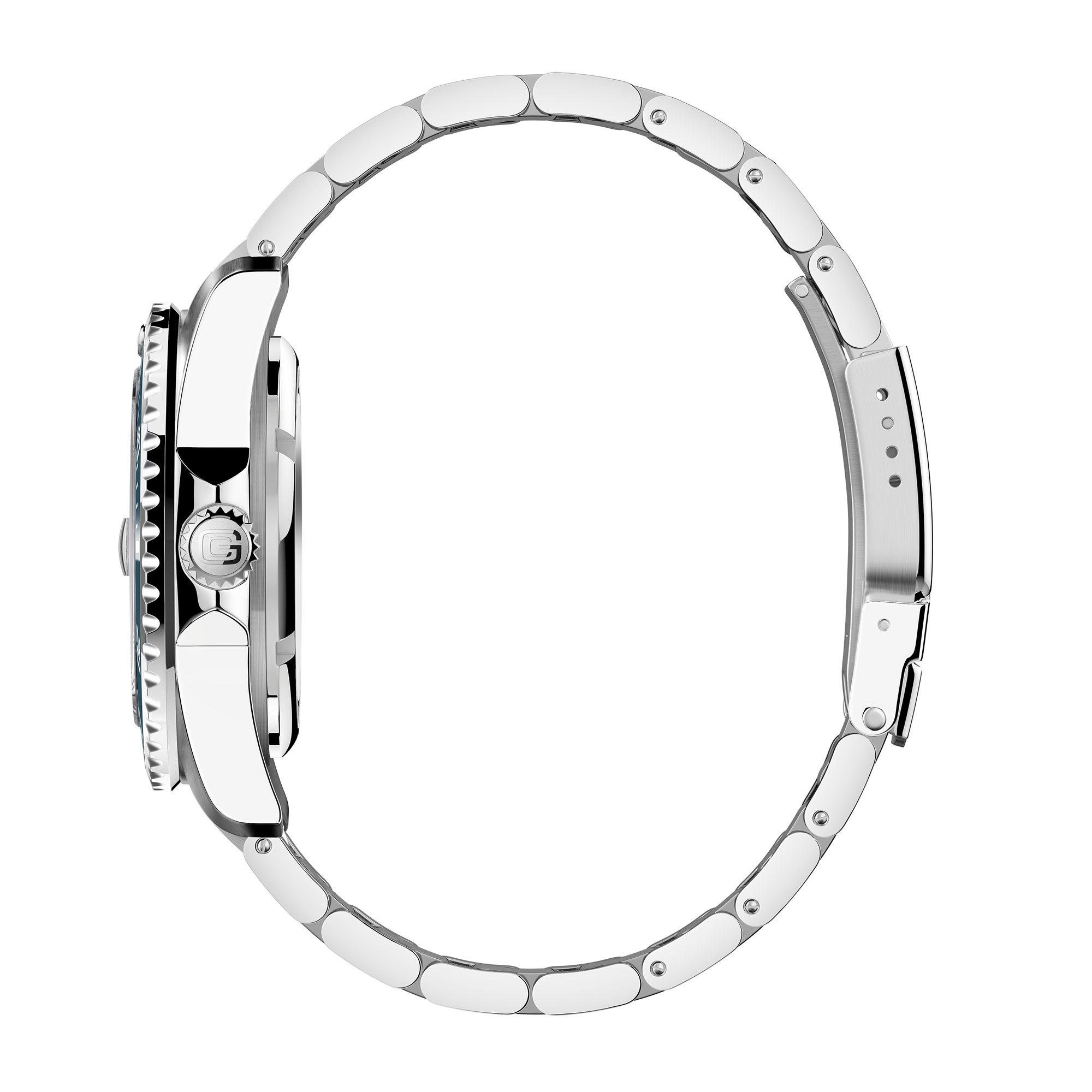 Gigandet Automatikuhr SEA GROUND G3000 G3000-003M-C, Made in Germany, Saphirglas, Keramiklünette, Swiss SuperLuminova – Bild 5 von 5