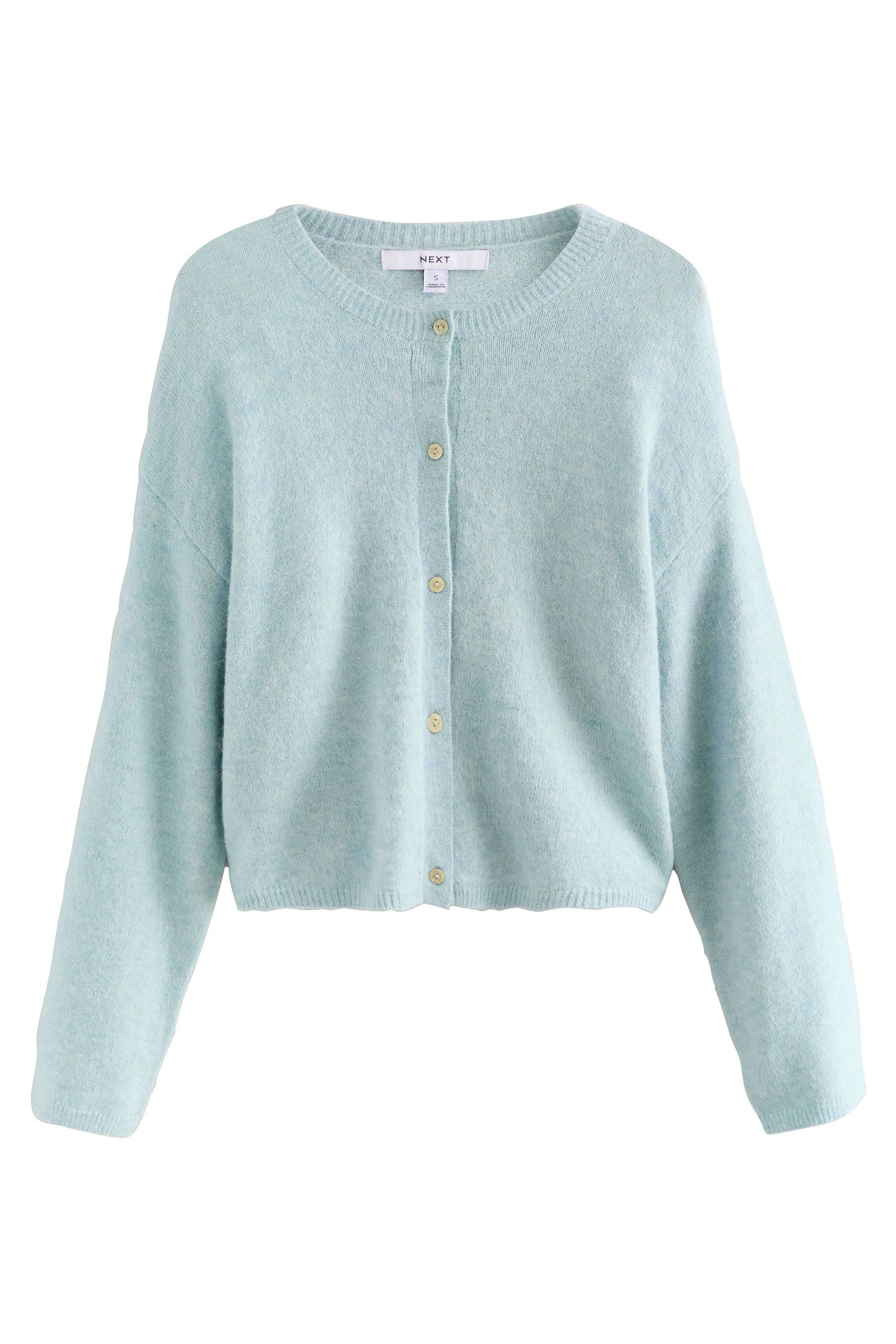 Next Strickjacke Weiche Strickjacke mit Alpakaanteil günstig online kaufen