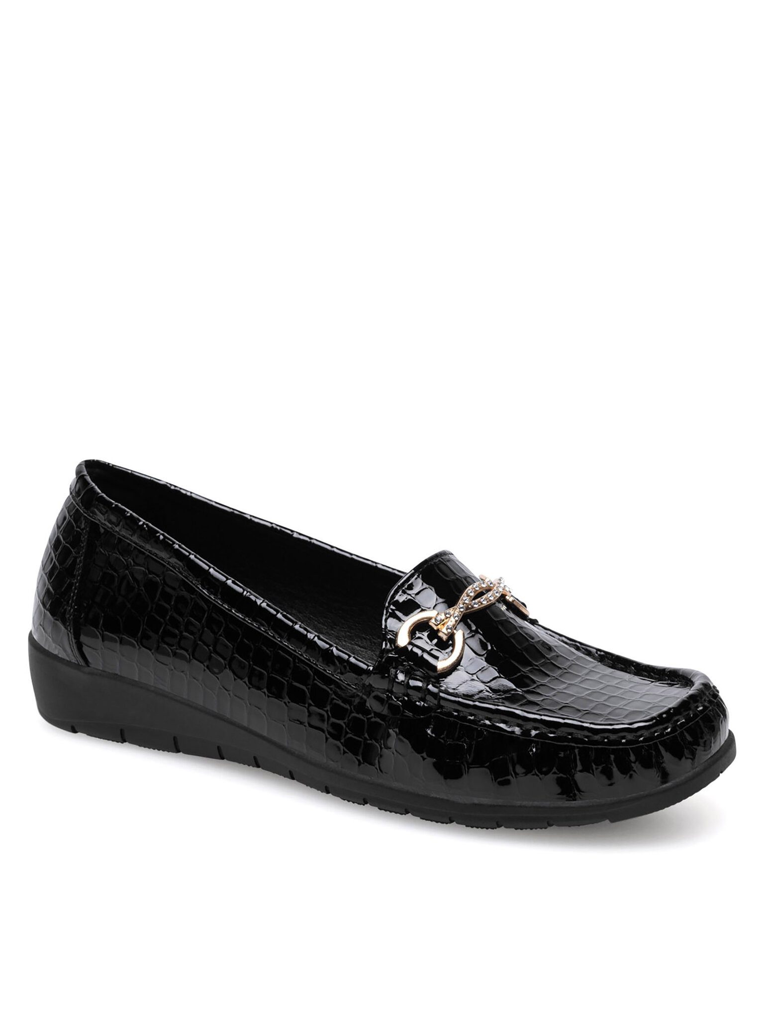 Clara Barson Mokassins WYL0310-XX Schwarz Mokassin günstig online kaufen