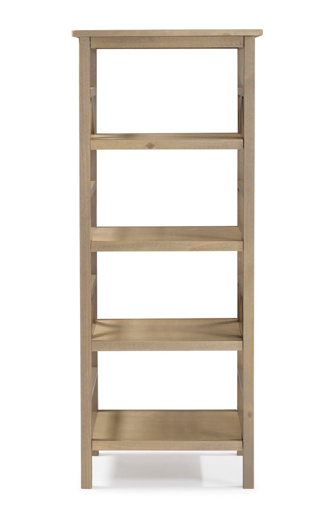 loft24 Bücherregal Tulle, Standregal aus Kiefer günstig online kaufen