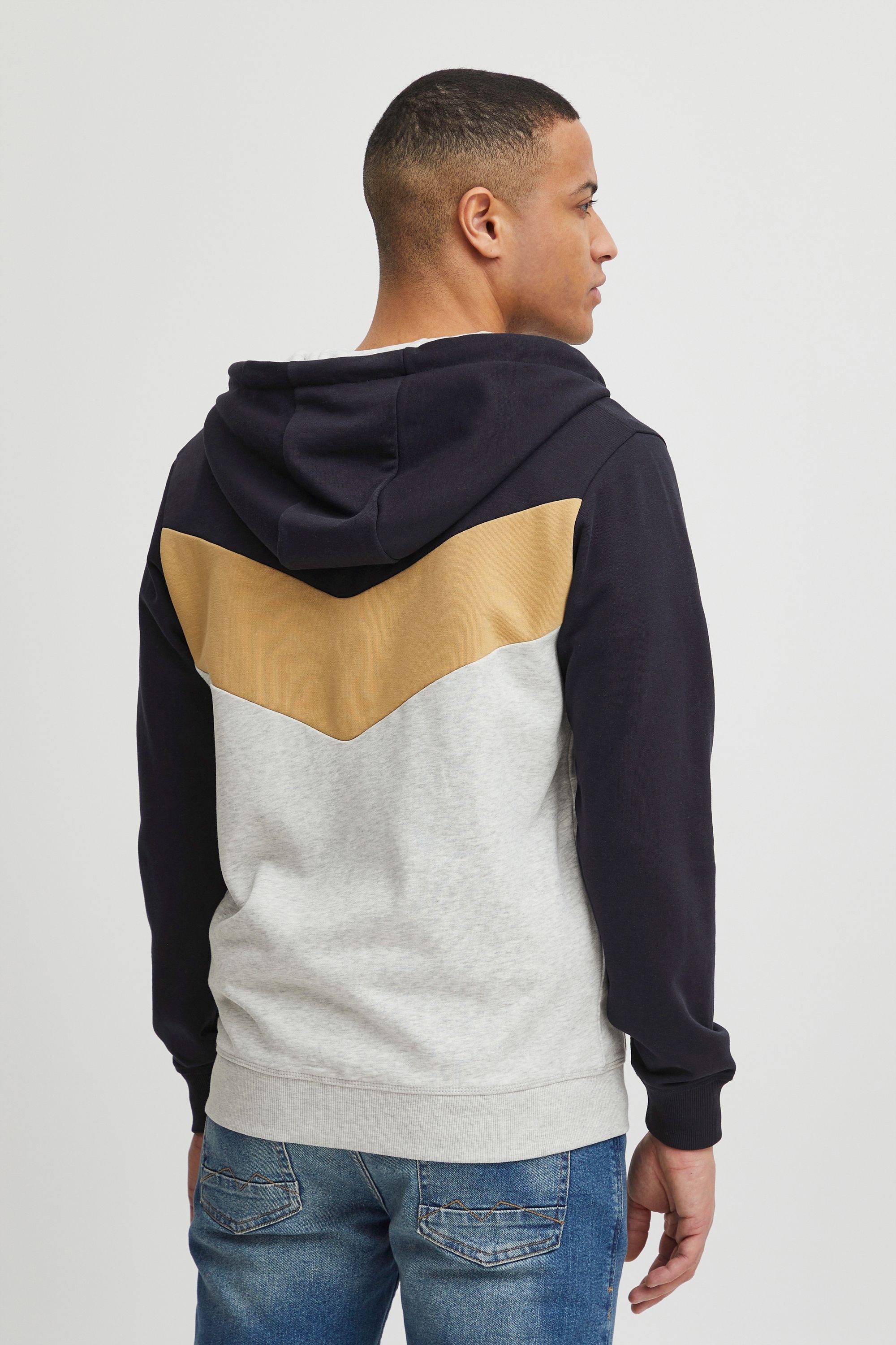 Indicode Kapuzensweatjacke IDPock Modischer Pullover