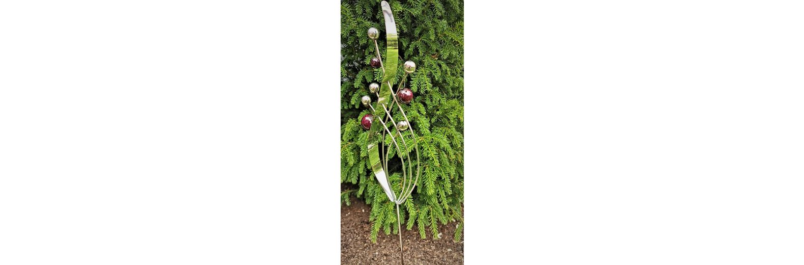 Jürgen Bocker GartenAmbiente Gartenstecker »Skulptur Venedig klein