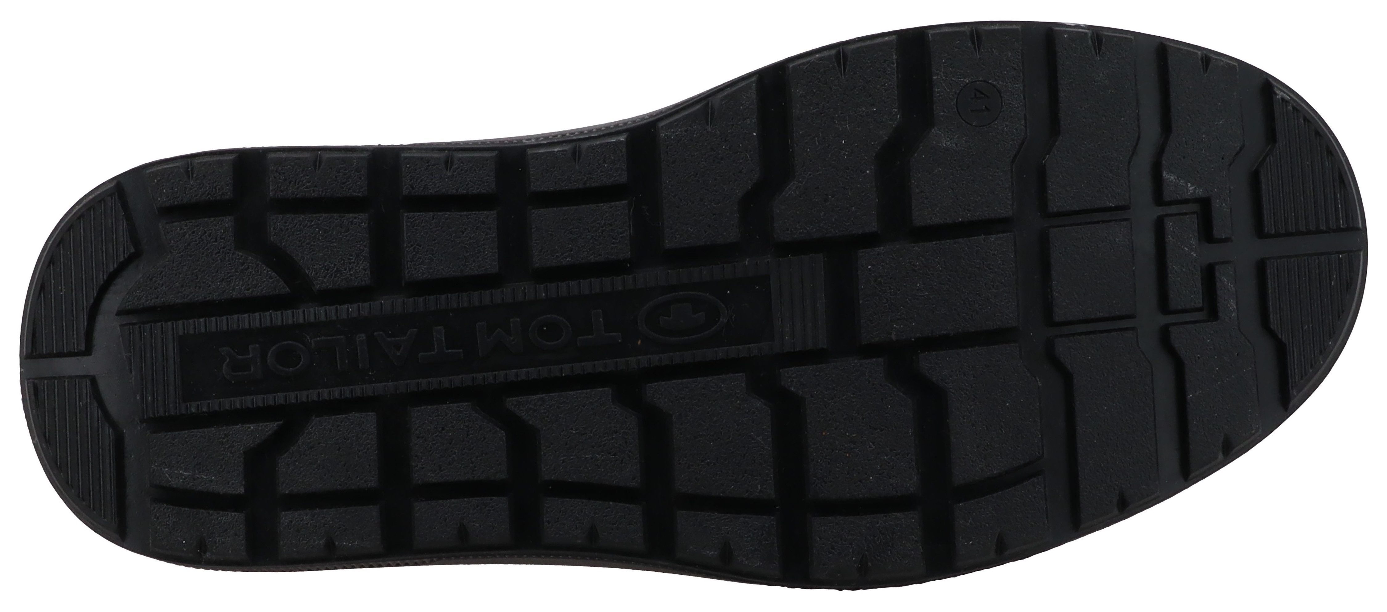 TOM TAILOR Winterboots mit Tex-Ausstattung