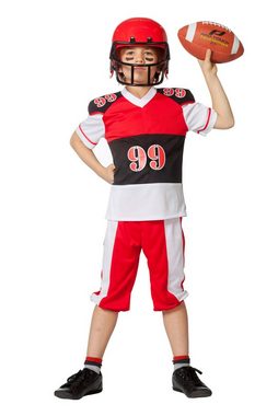 Wilbers Kostüm Wilbers American Football Kostüm 128 - 164 cm Kinder