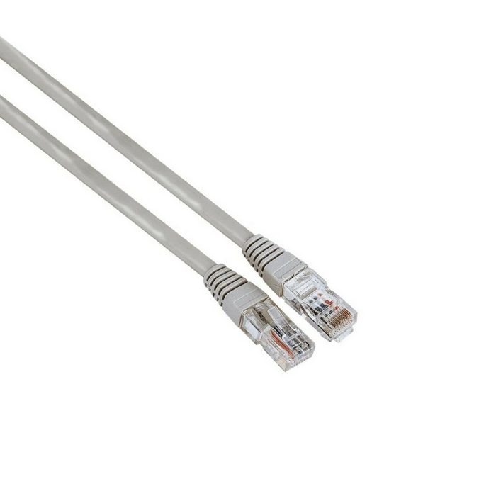 Hama 15m Netzwerk-Kabel Cat5e UTP Lan-Kabel LAN-Kabel RJ45 Kein (1500 cm) Patch-Kabel Cat 5e Gigabit Ethernet