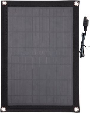 Technaxx TX-209 Solarladegerät (geeignet für 12 V-Batterien)