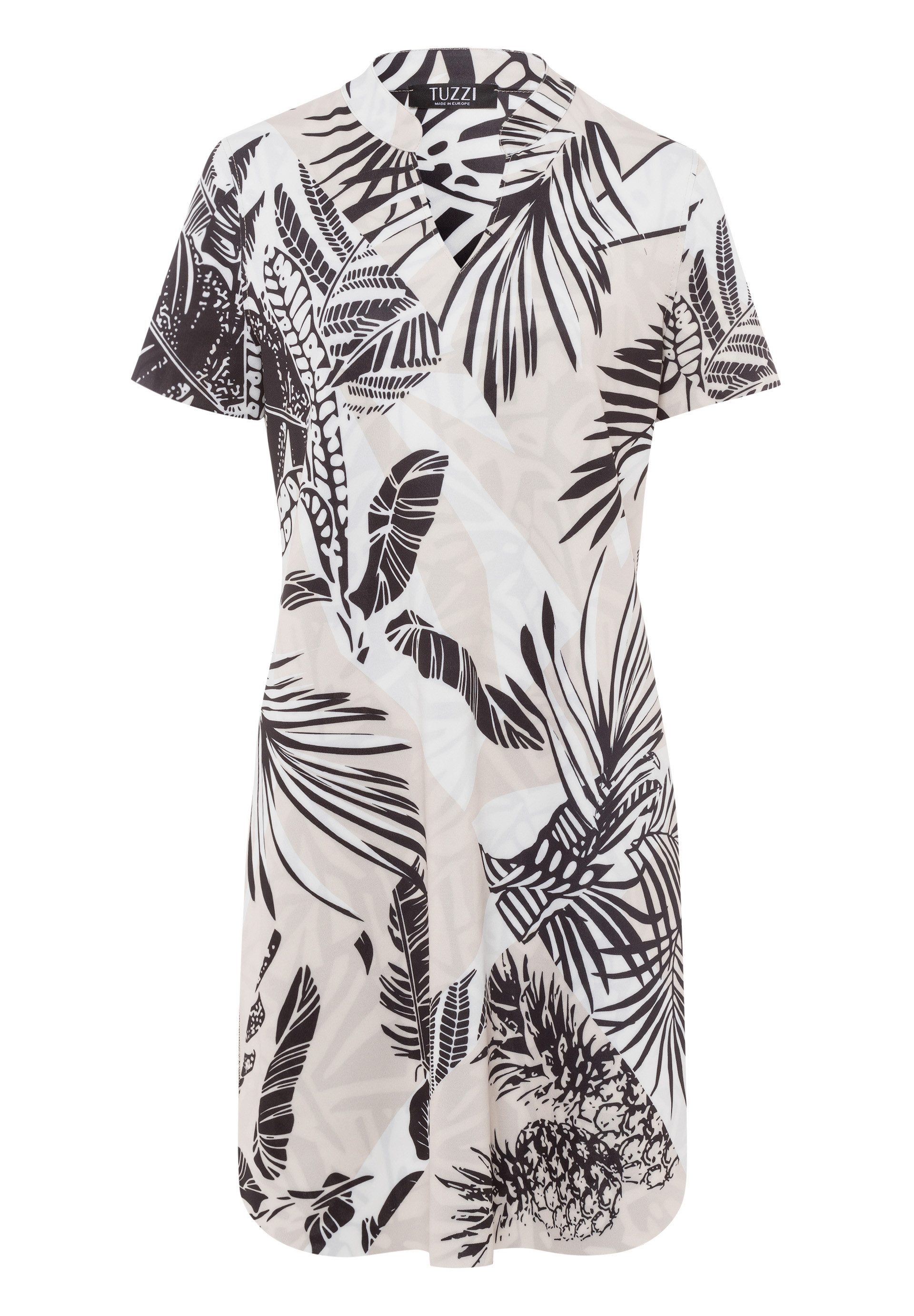 TUZZI Jerseykleid mit tropischem Print günstig online kaufen