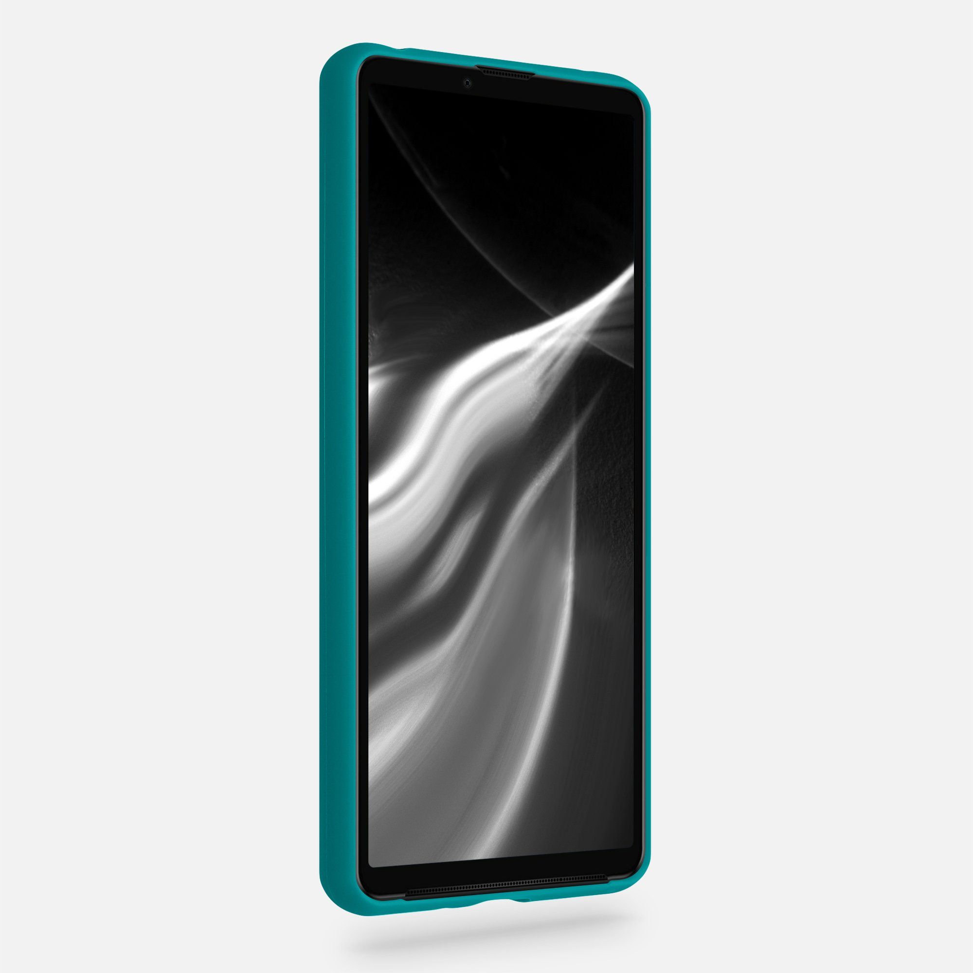 kwmobile Handyhülle Hülle für Sony Xperia 10 III, Hülle Silikon - Soft Handyhülle - Handy Case Cover