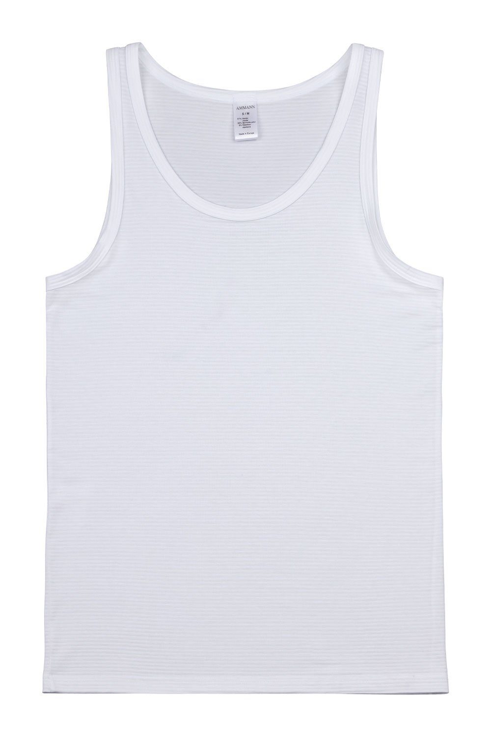 Ammann Achselhemd Athletic-Shirt 700160 weiß