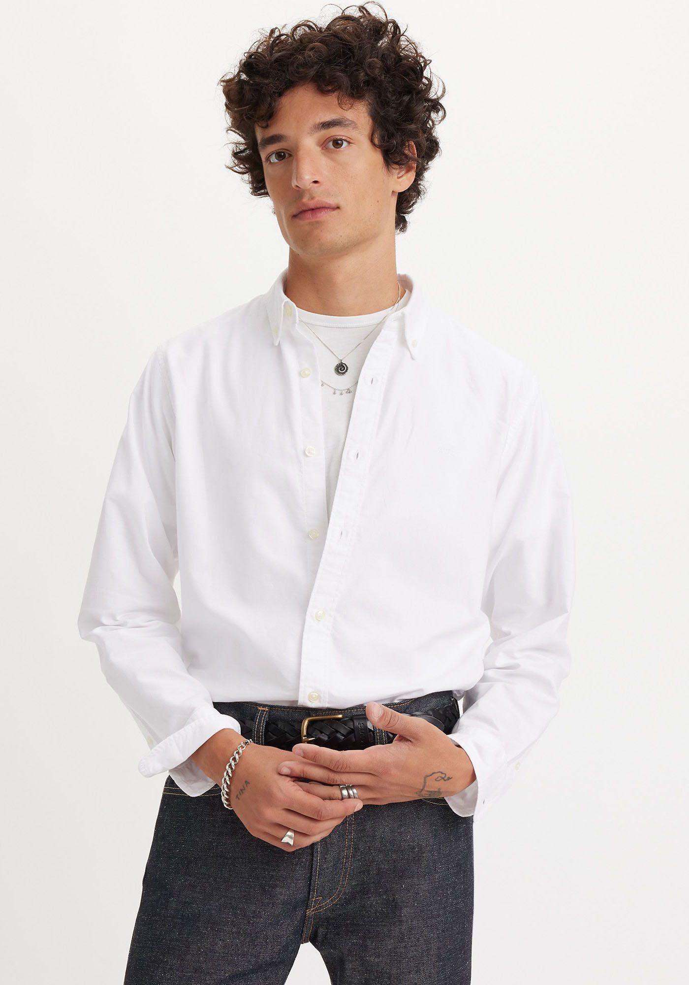Levi's® Langarmhemd AUTHENTIC BUTTON DOWN mit günstig online kaufen