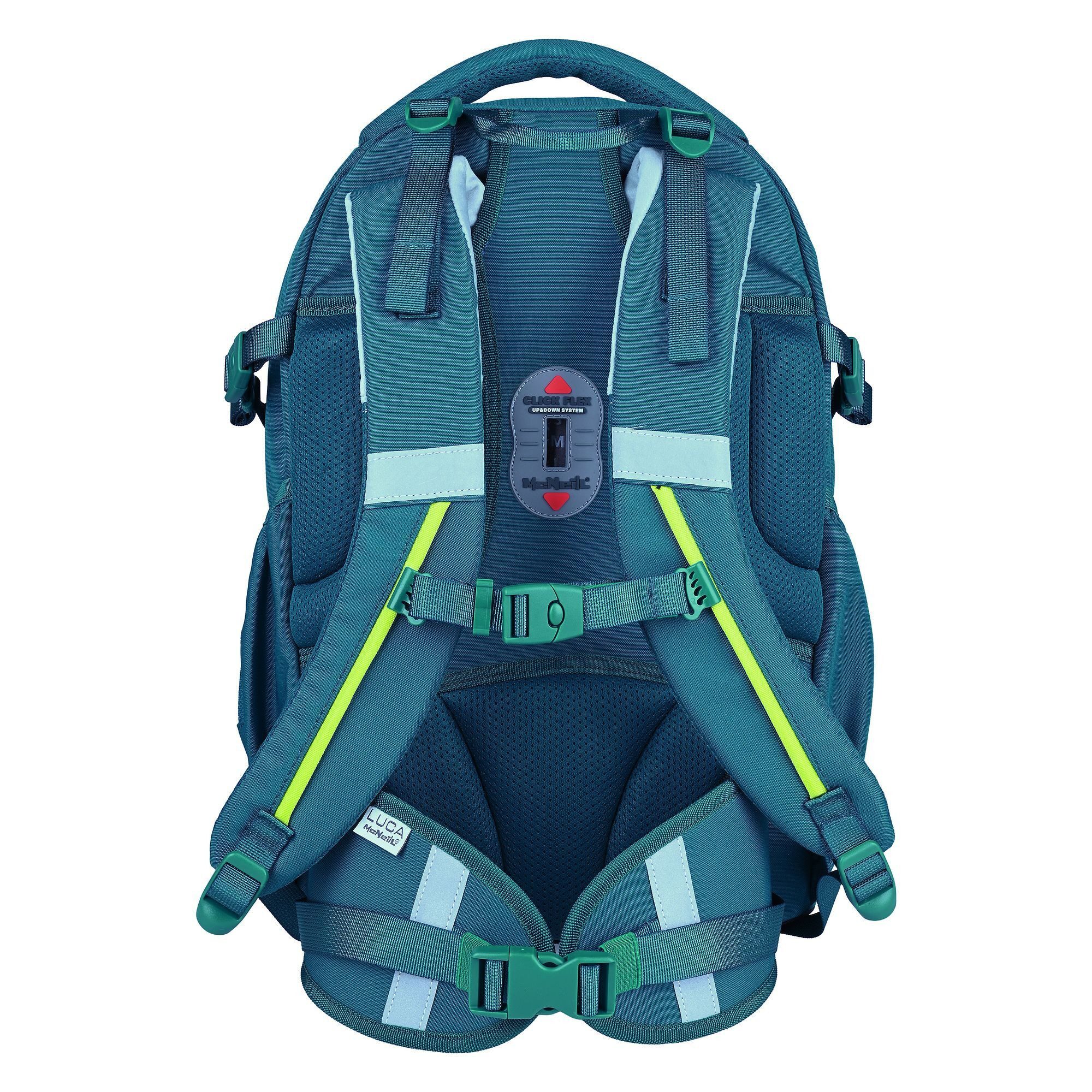McNeill Schulranzen Luca 2.0 (2-tlg), Polyester