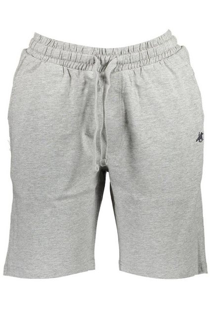 U.S. GRAND POLO 5-Pocket-Hose Herren-Sportshorts Grau: Elastisch mit Kordel günstig online kaufen