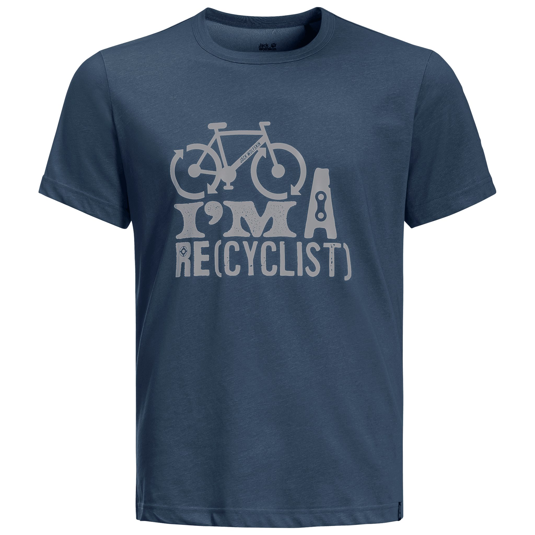 Jack Wolfskin T-Shirt OCEAN TRAIL T M