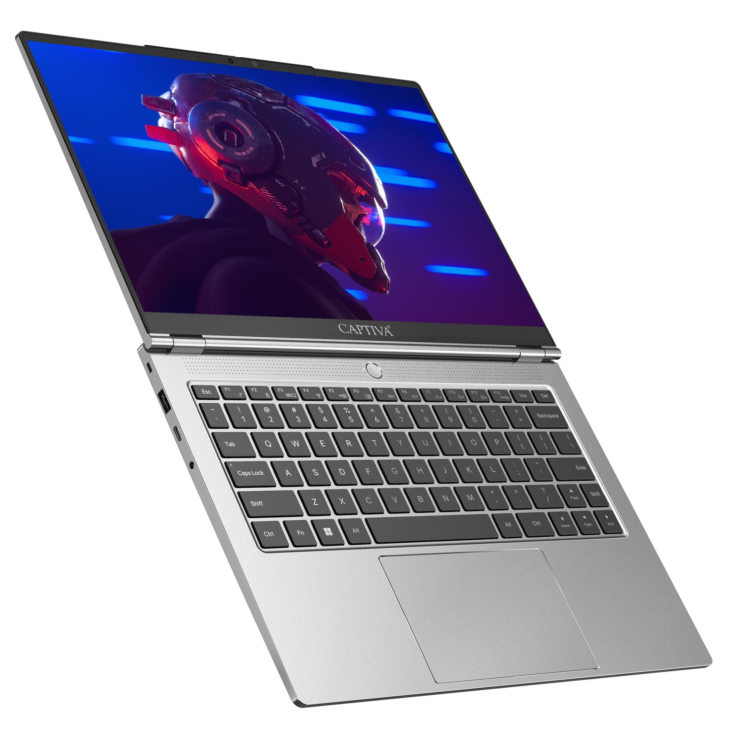 CAPTIVA Power Starter R88-427ES Business-Notebook