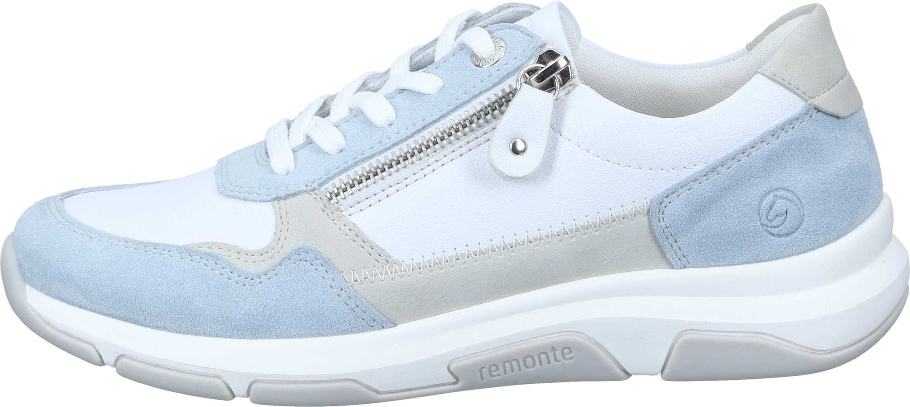 Remonte Schnürer Schnürschuh aus echtem Leder