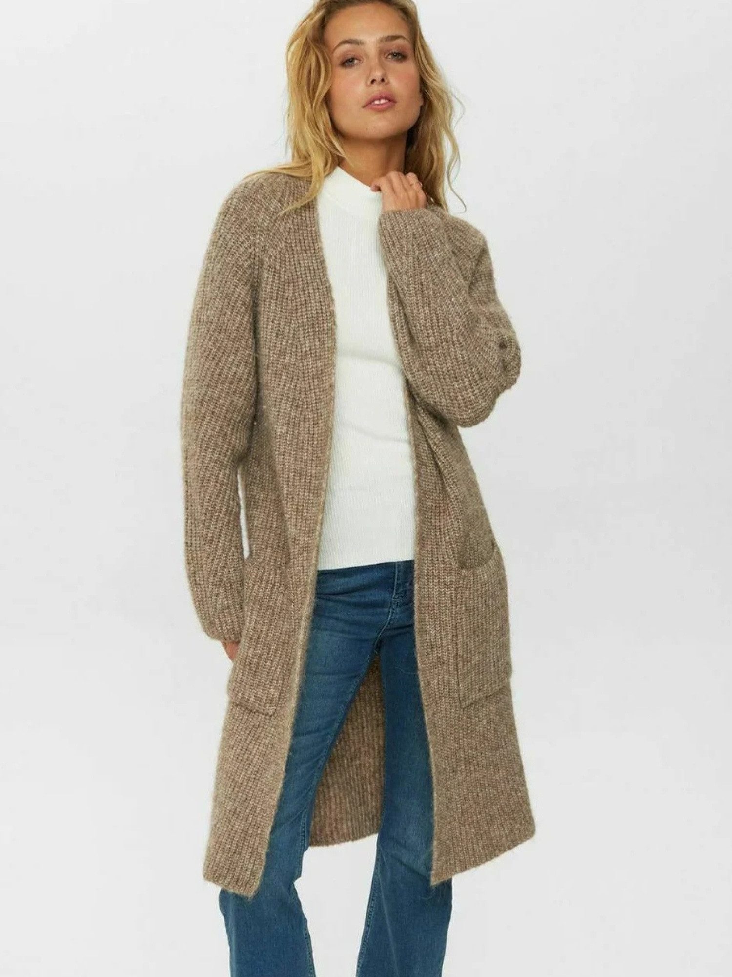 nümph Cardigan Nümph Long Cardigan – NOOS NUZINDI