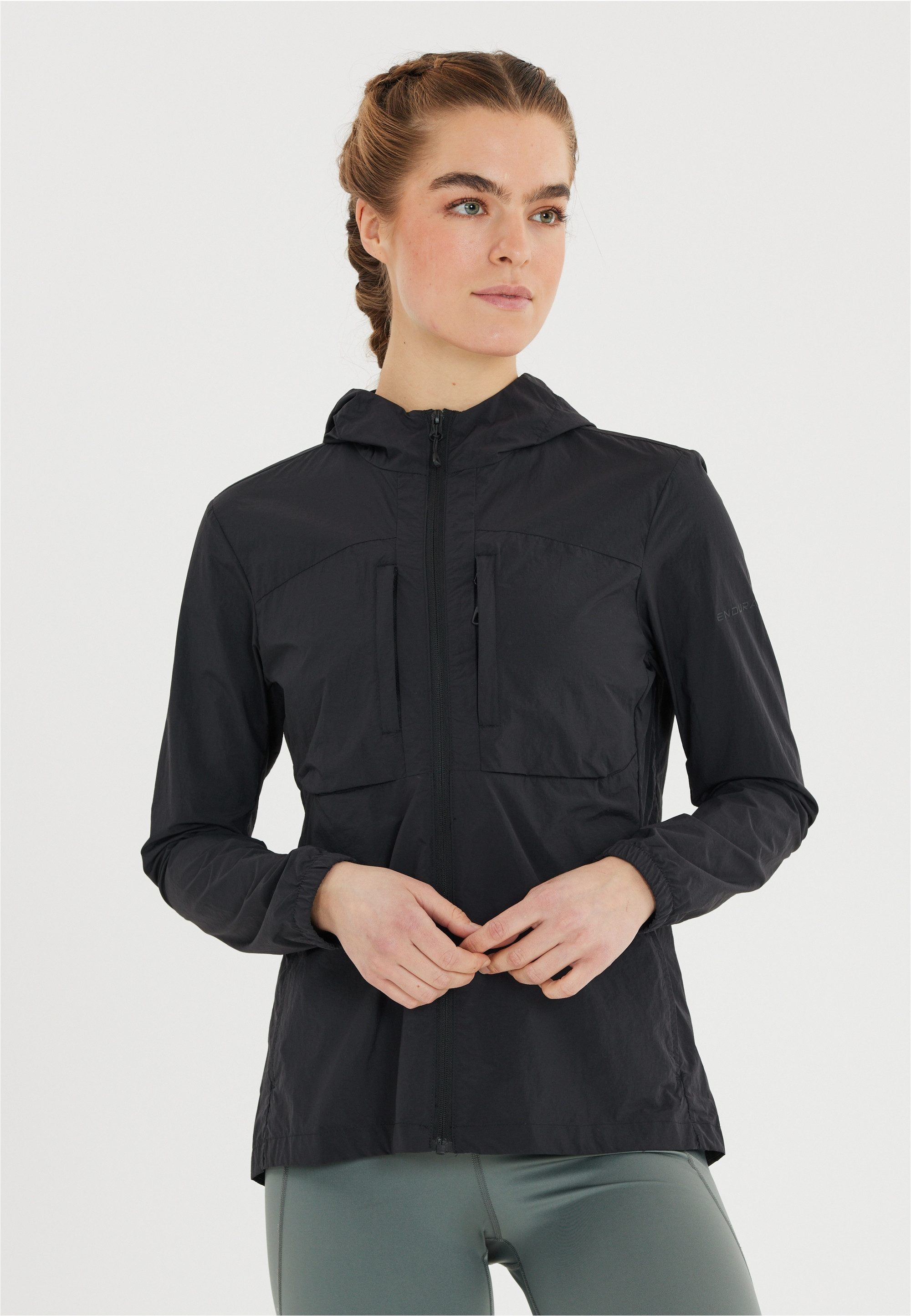 ENDURANCE Laufjacke Keley mit langlebiger, wasserabweisender Beschichtung