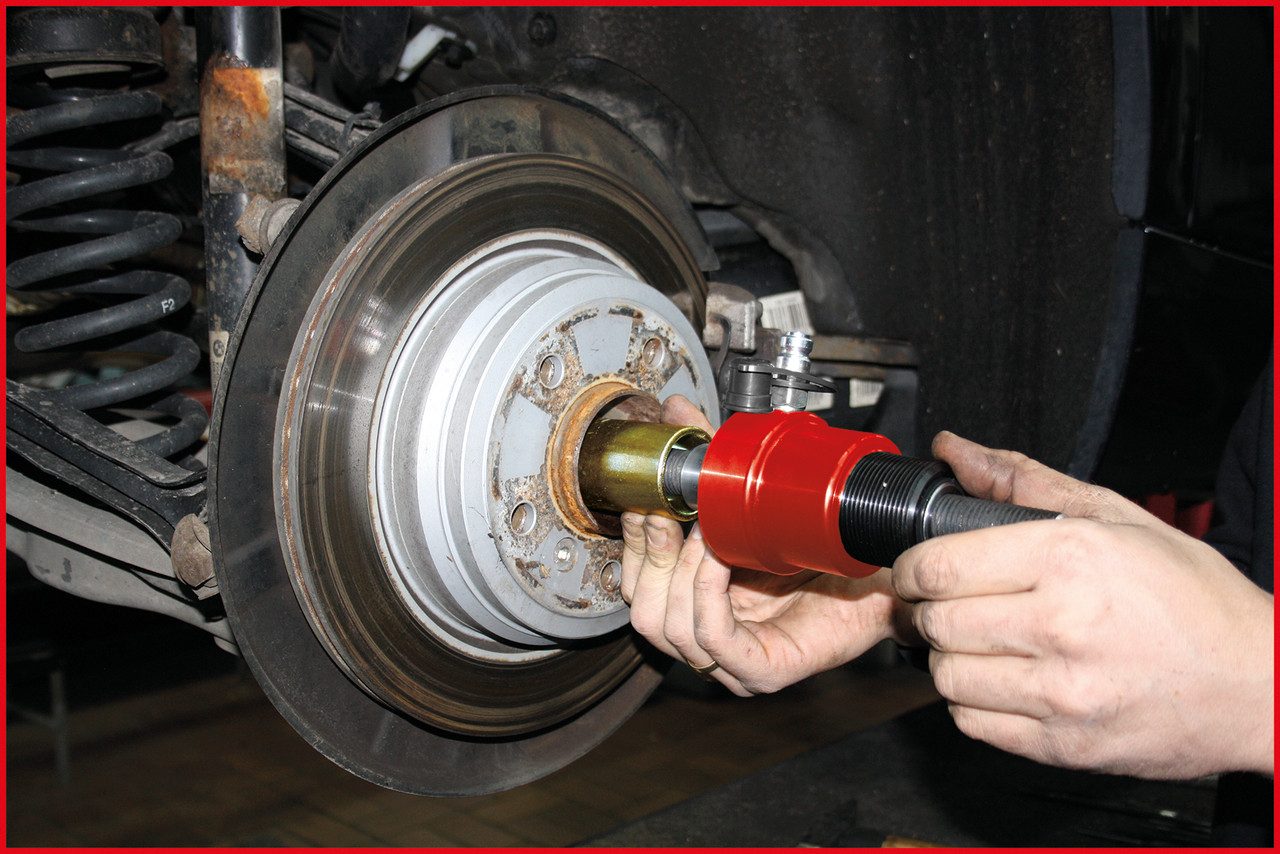 Brilliant Tools Steckschlüssel Druck- und Zug-Hydraulikzylinder-Satz, 8,5t, 4-tlg (440.0730)