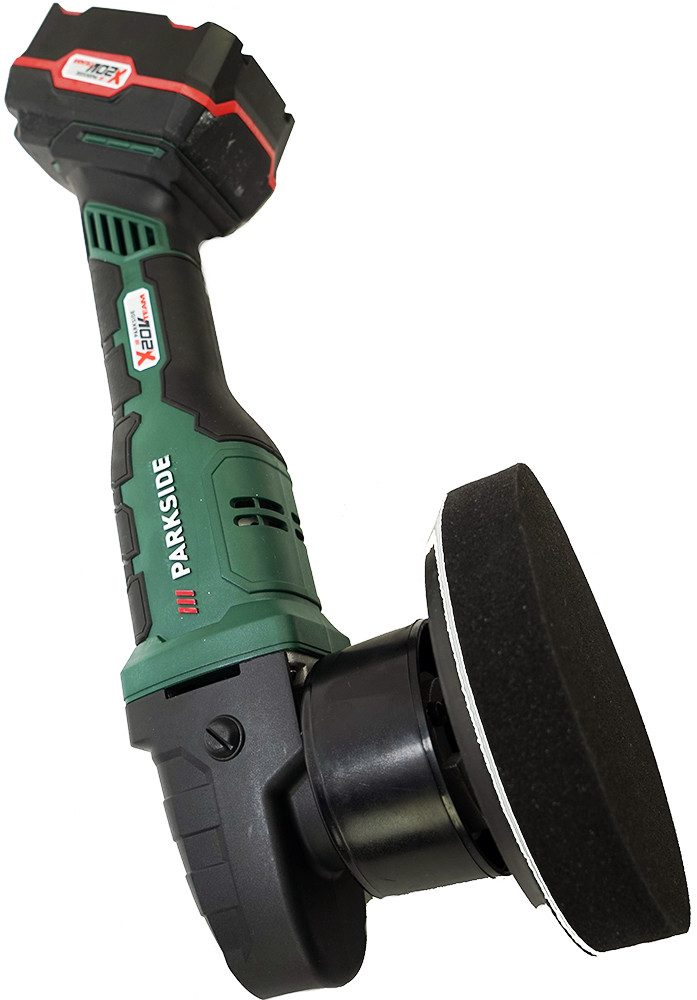 Parkside Akku-Poliermaschine 20V Akku Poliermaschine PPMAS 20, 2300 min. U/min, 4500 max. U/min