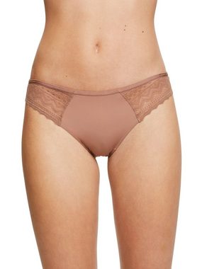 Esprit Minislip Brazilian Hipster-Slip mit grafischer Spitze