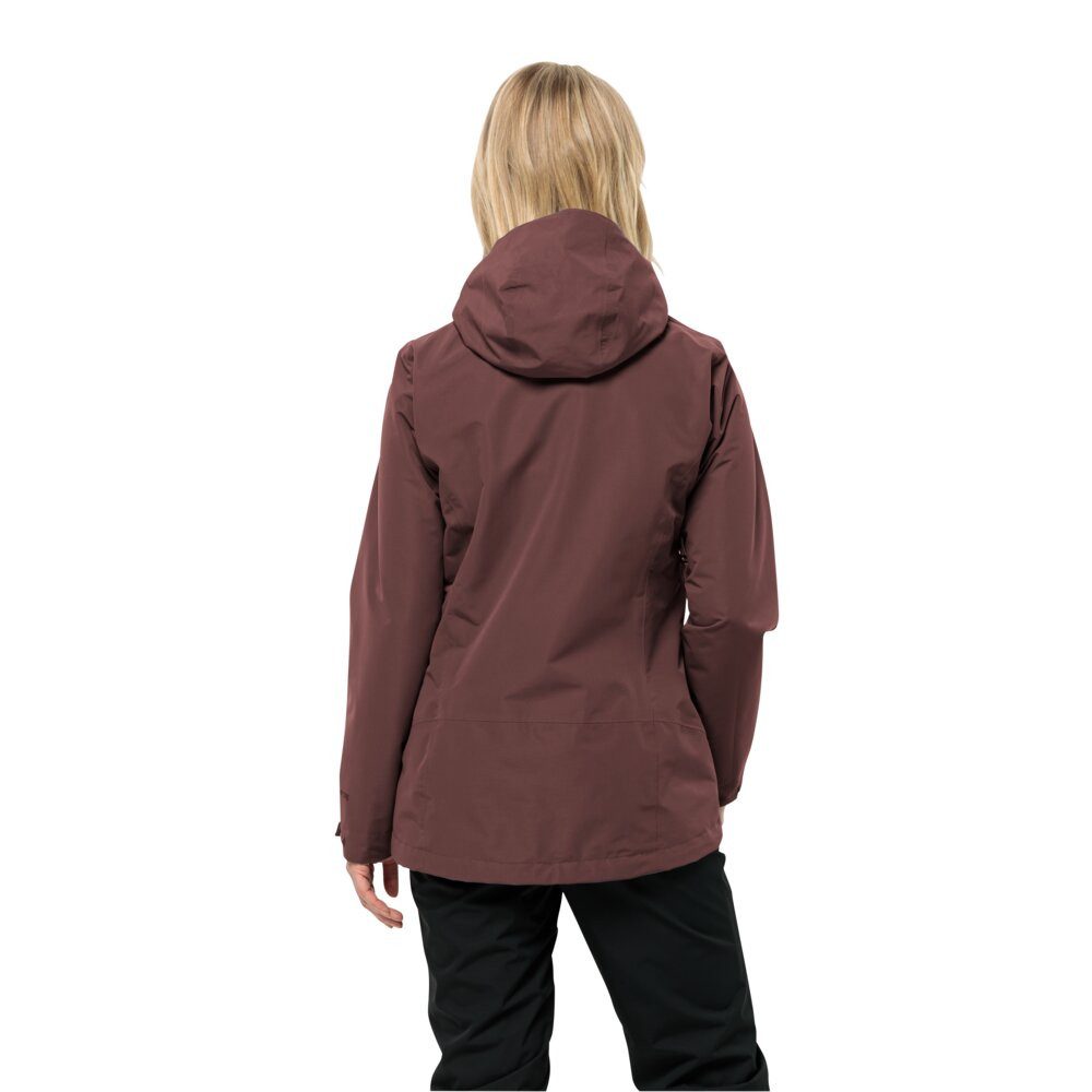 Jack Wolfskin Regenjacke Fernblick 2-Lagen (Wetterschutzjacke, günstig online kaufen