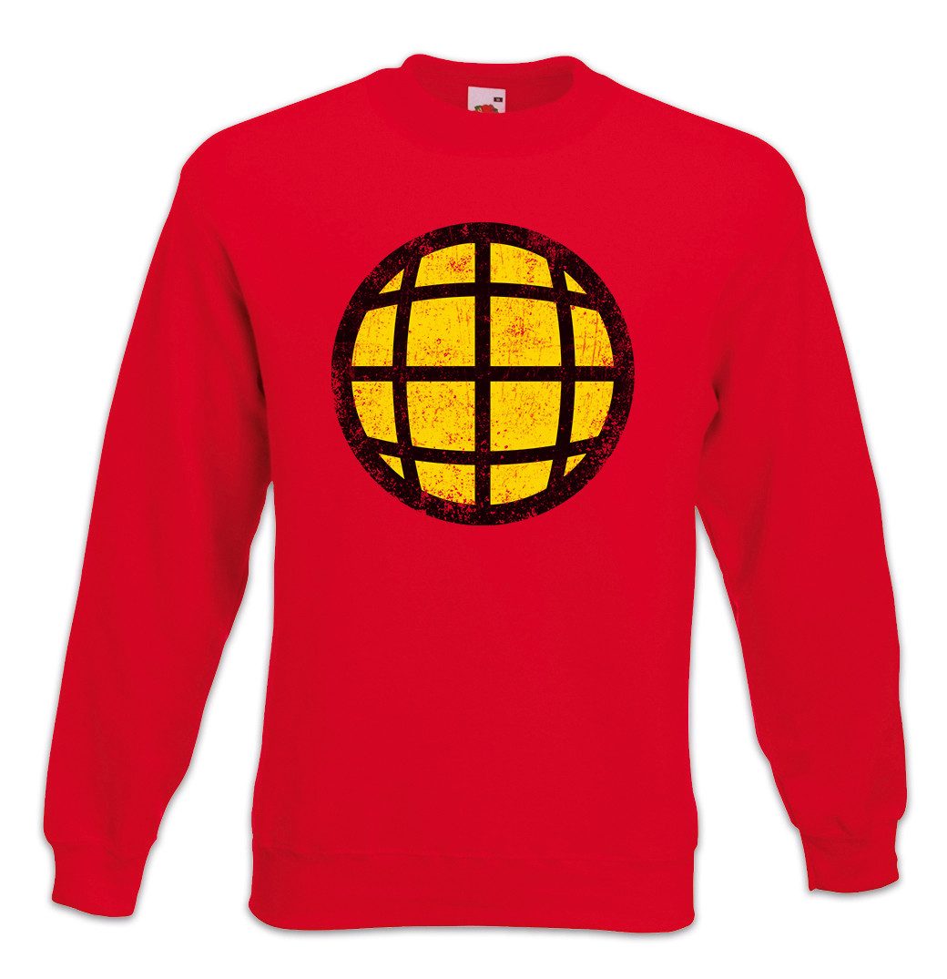 Urban Backwoods Sweatshirt Captain Planet Sweatshirt TV Series And The New Adventures Lenka (1-tlg) Planeteers Kwame Wheeler Cartoon