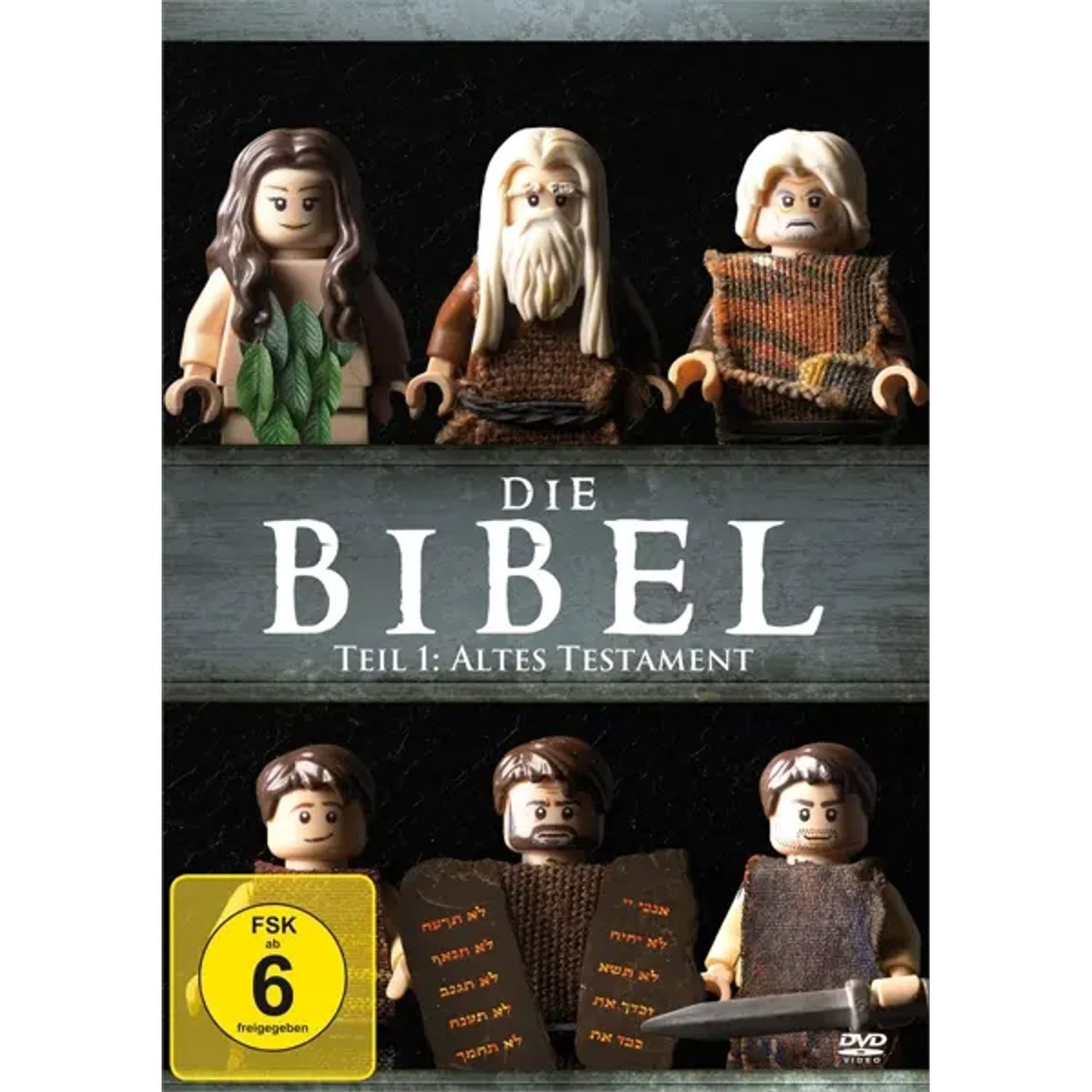 Best DVD Die Bibel - Teil 1: Altes Testament (DVD)