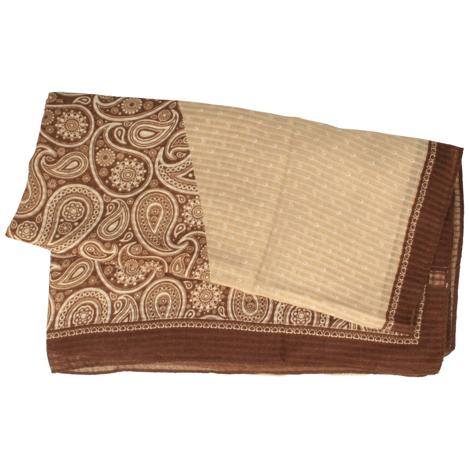 Breiter Schal, Paisley