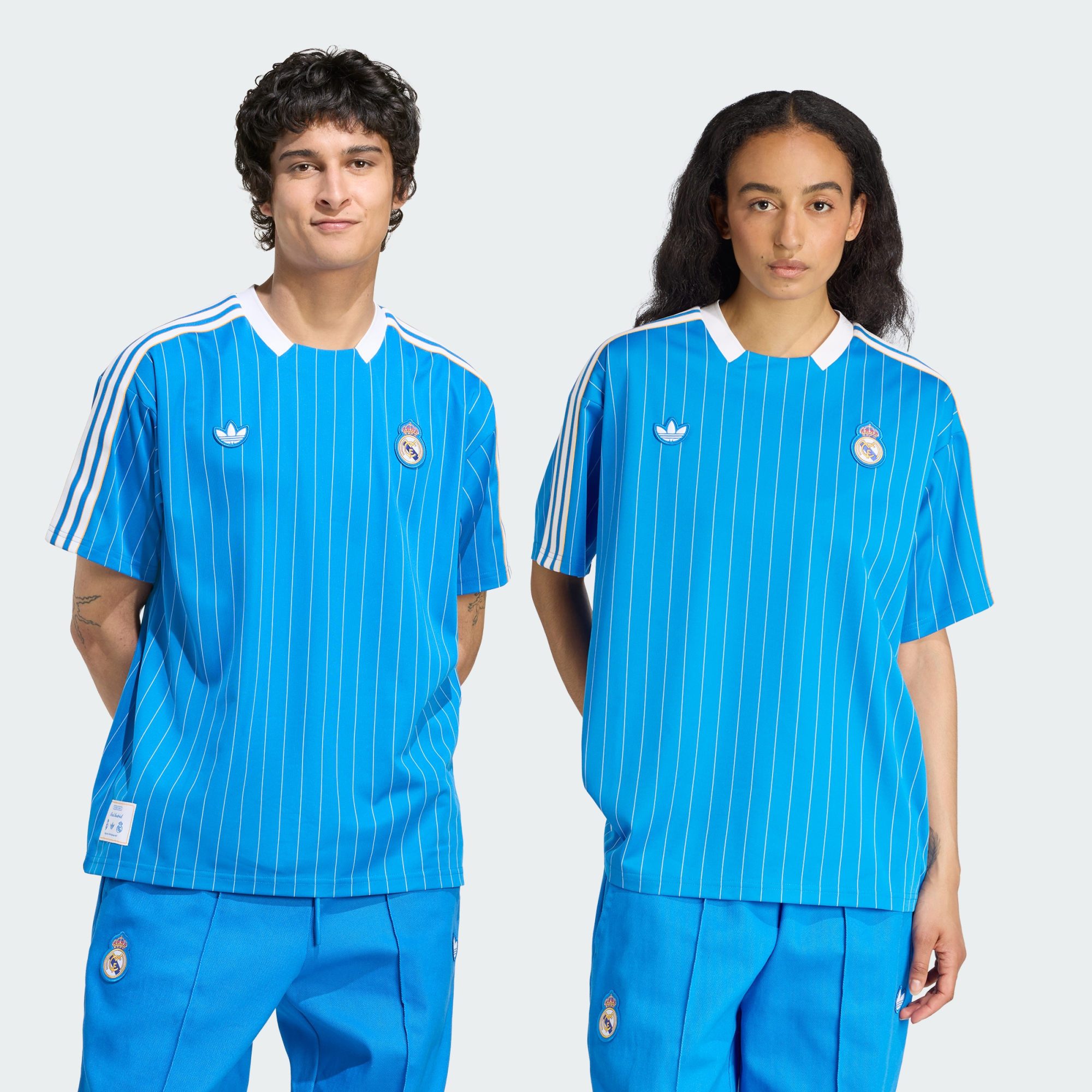 adidas Originals T-Shirt REAL MADRID TERRACE ICONS JERSEY
