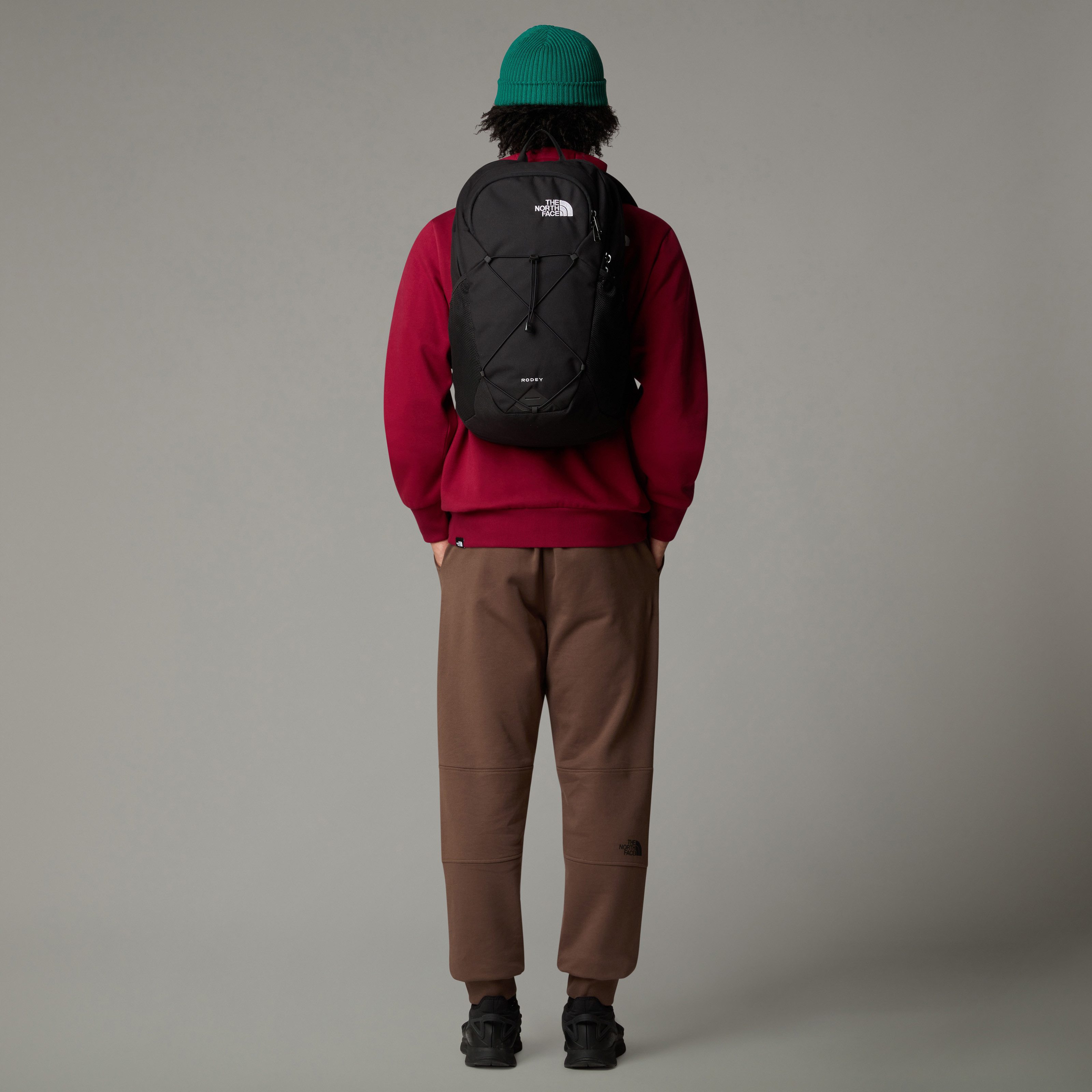 The North Face Sportrucksack RODEY, für Erwachsene, 27 Liter Volumen, mit Logostickerei, aus Polyester