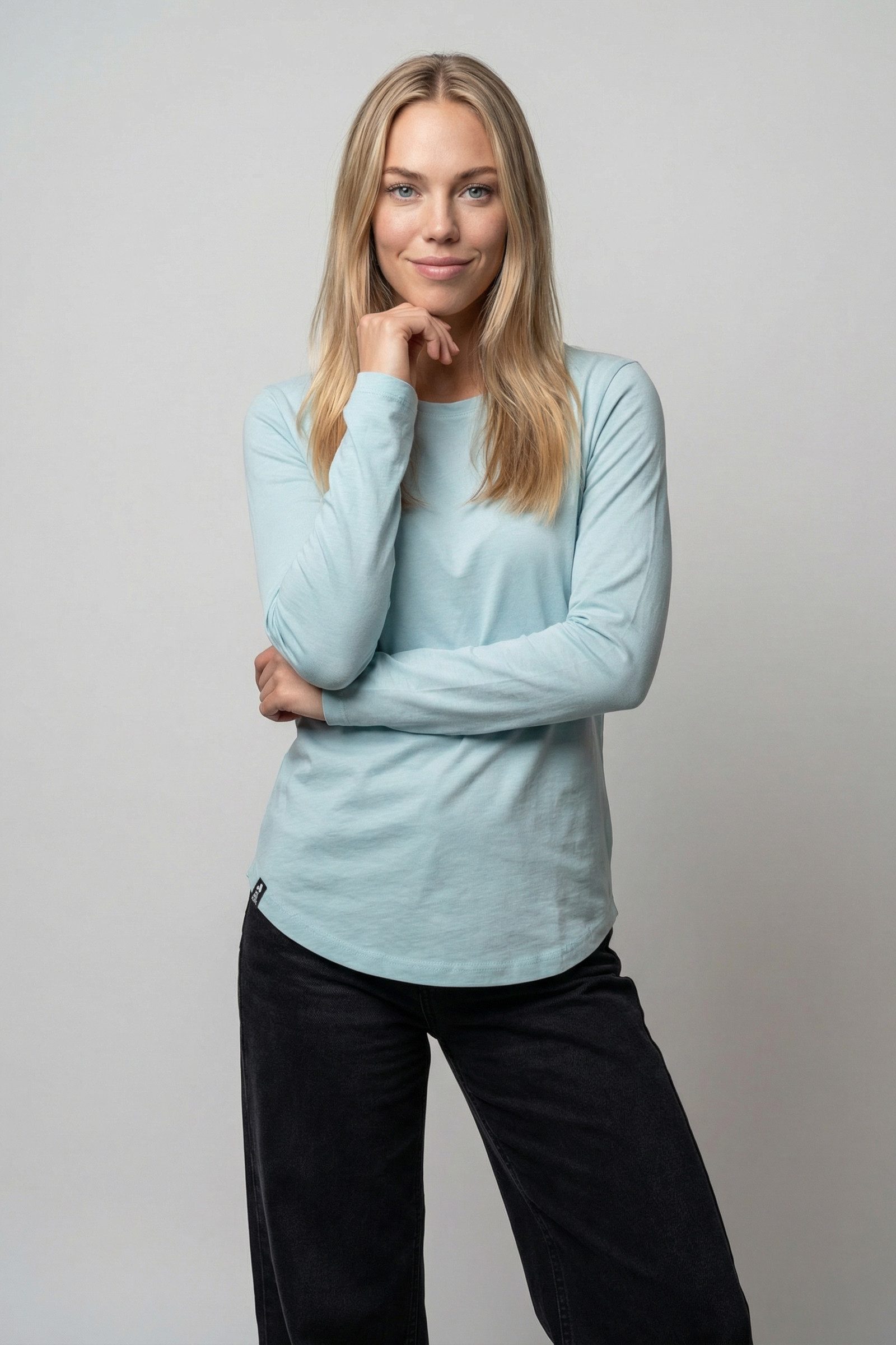 Alife & Kickin Langarmshirt Damen LeabellaAK A günstig online kaufen