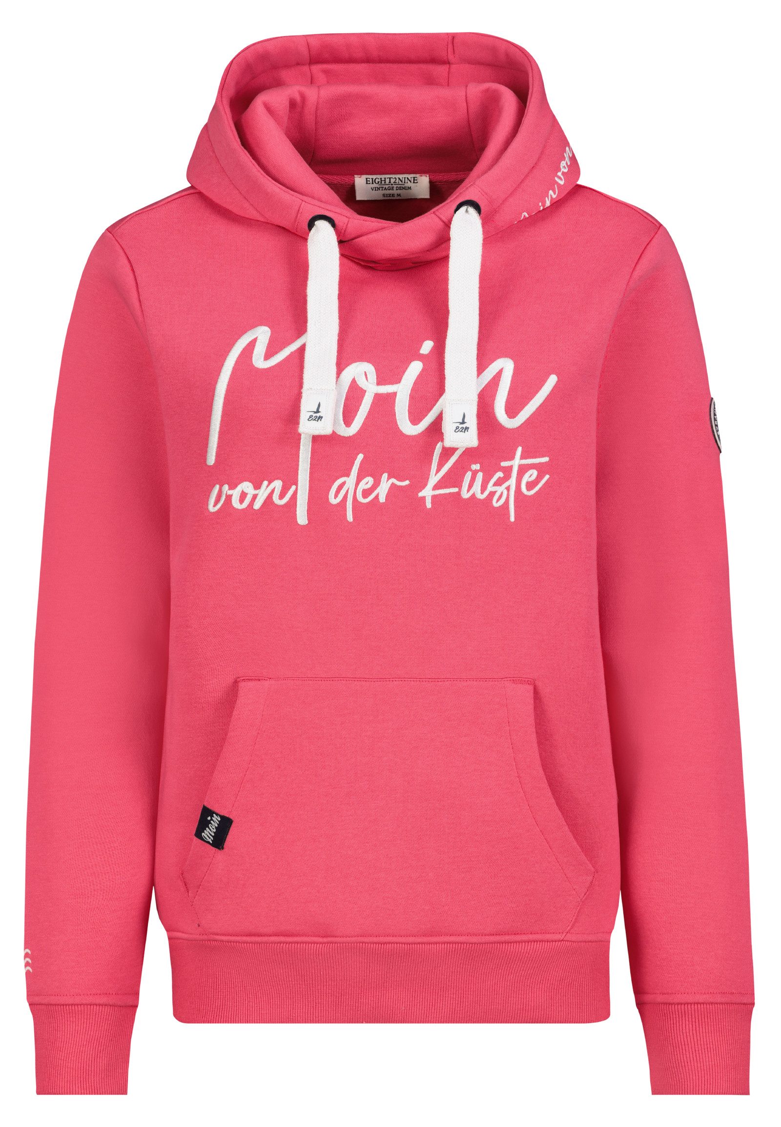 Hoodie Kapuzenpullover Eingrifftaschen Sweat Hoodie